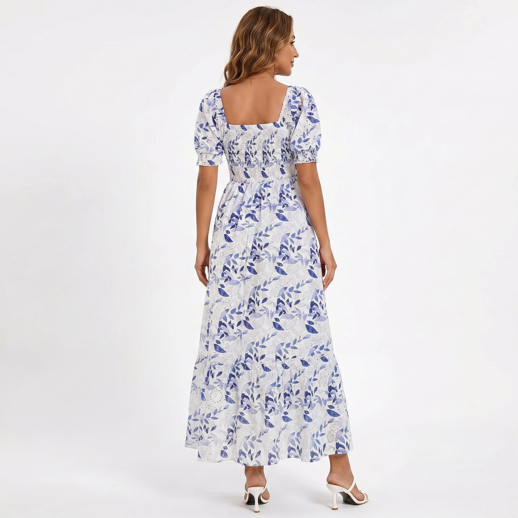 Vestido Maxi Mykonos