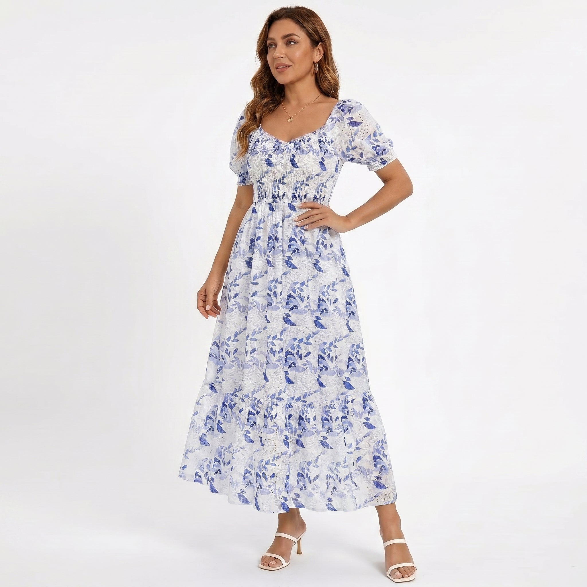 Vestido Maxi Mykonos