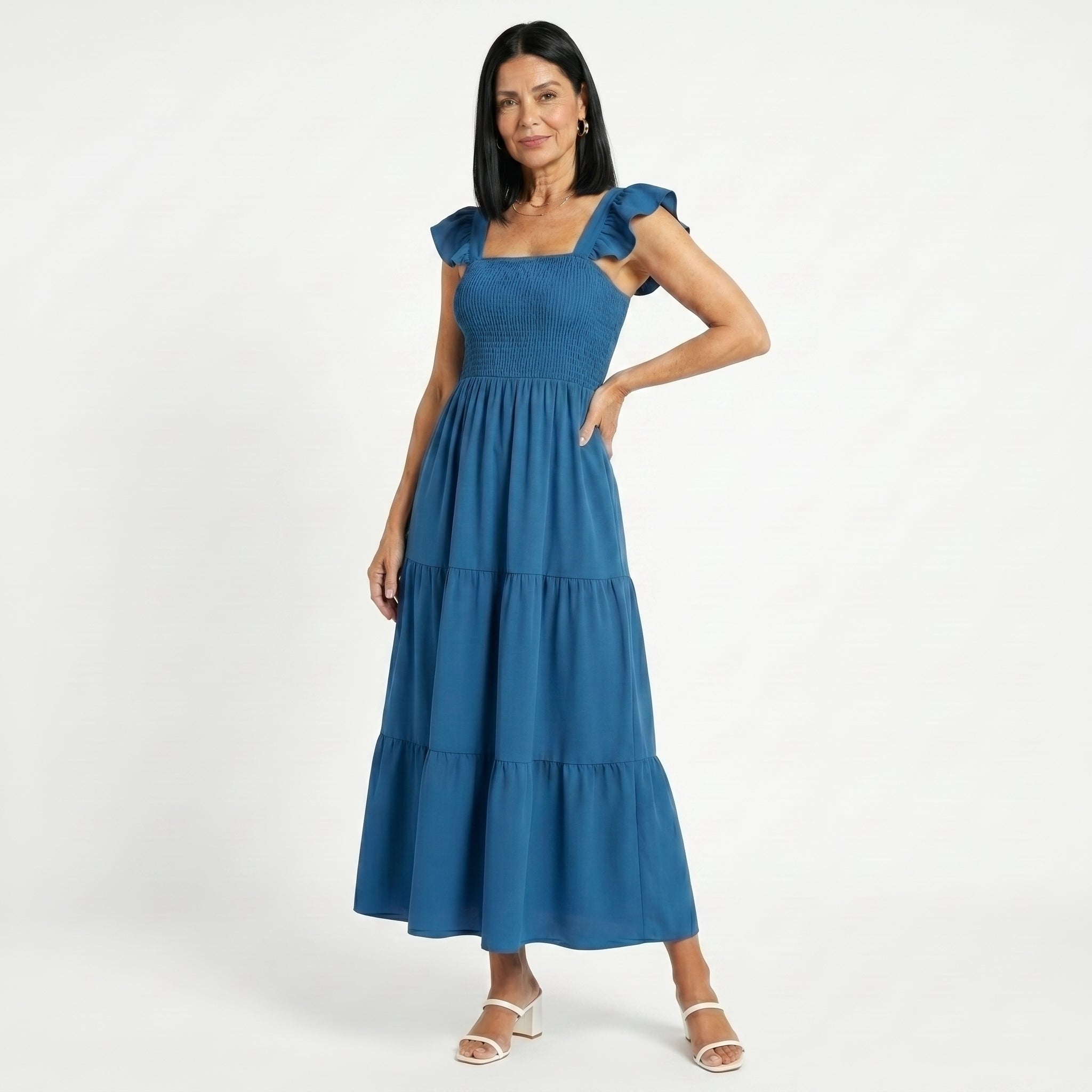 Vestido Maxi Ébano