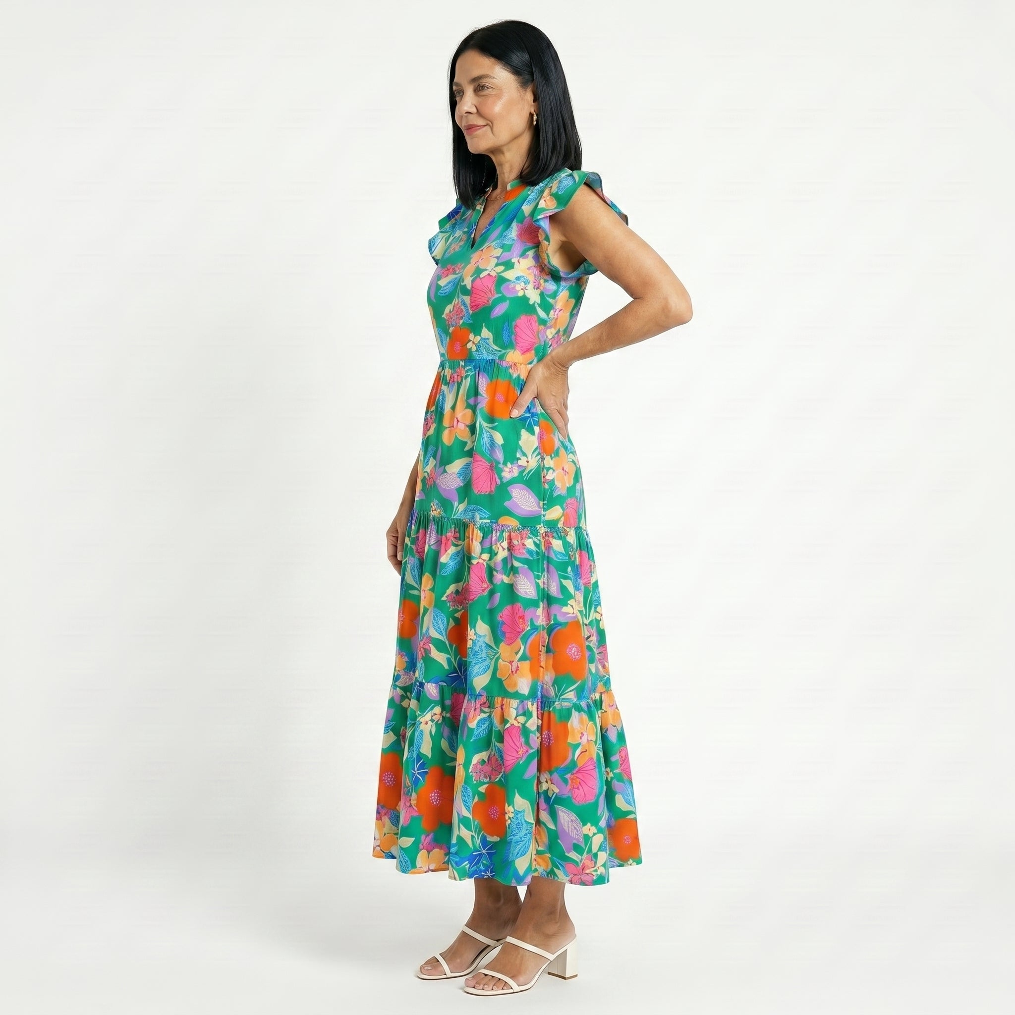 Vestido Maxi Sintra