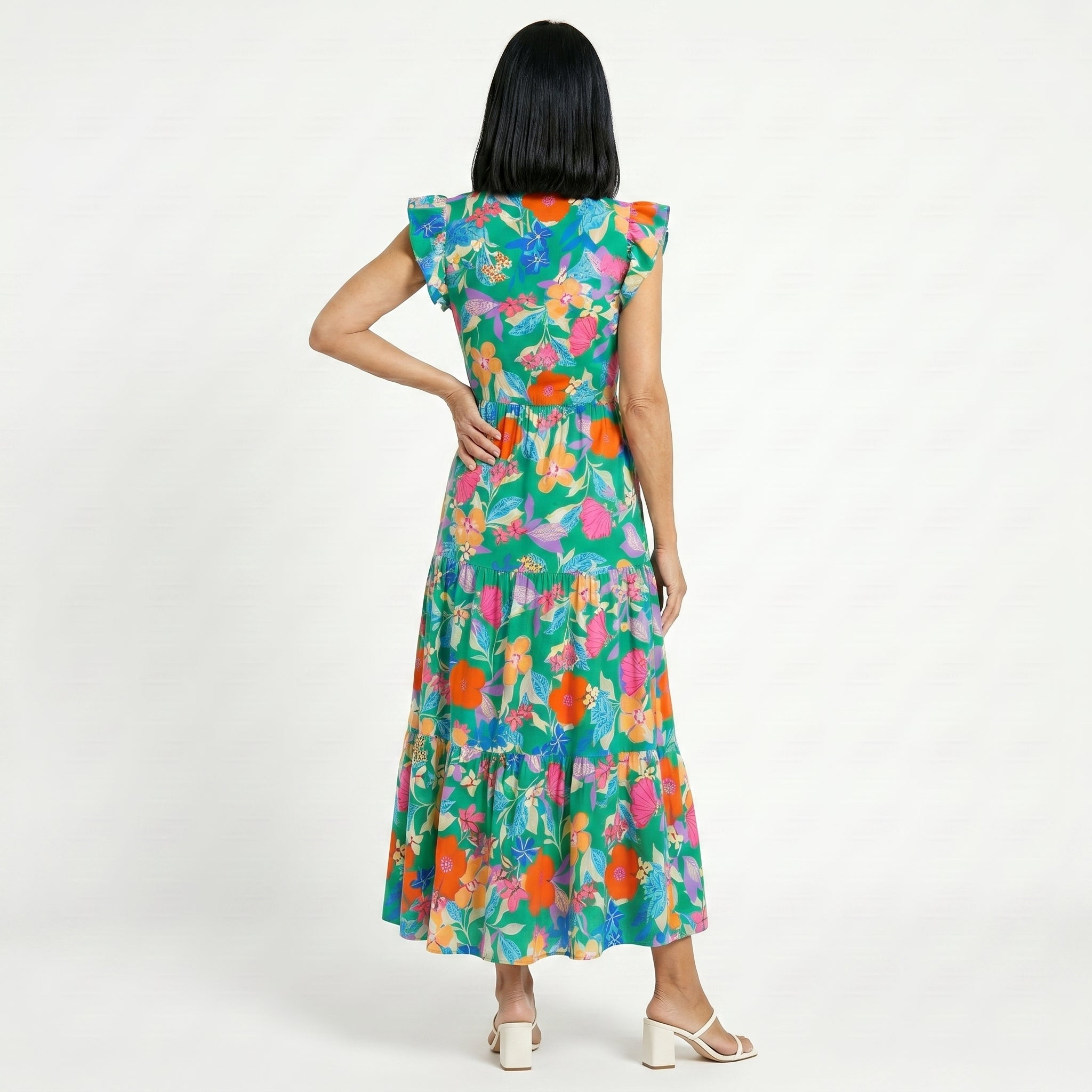 Vestido Maxi Sintra