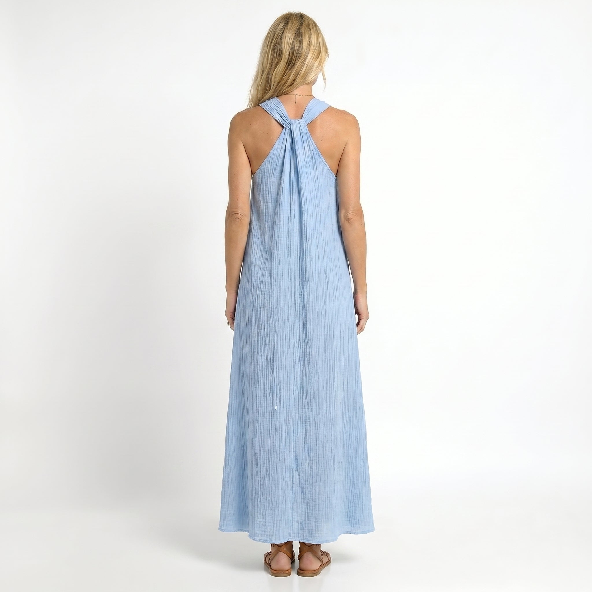 Vestido Maxi Santorini