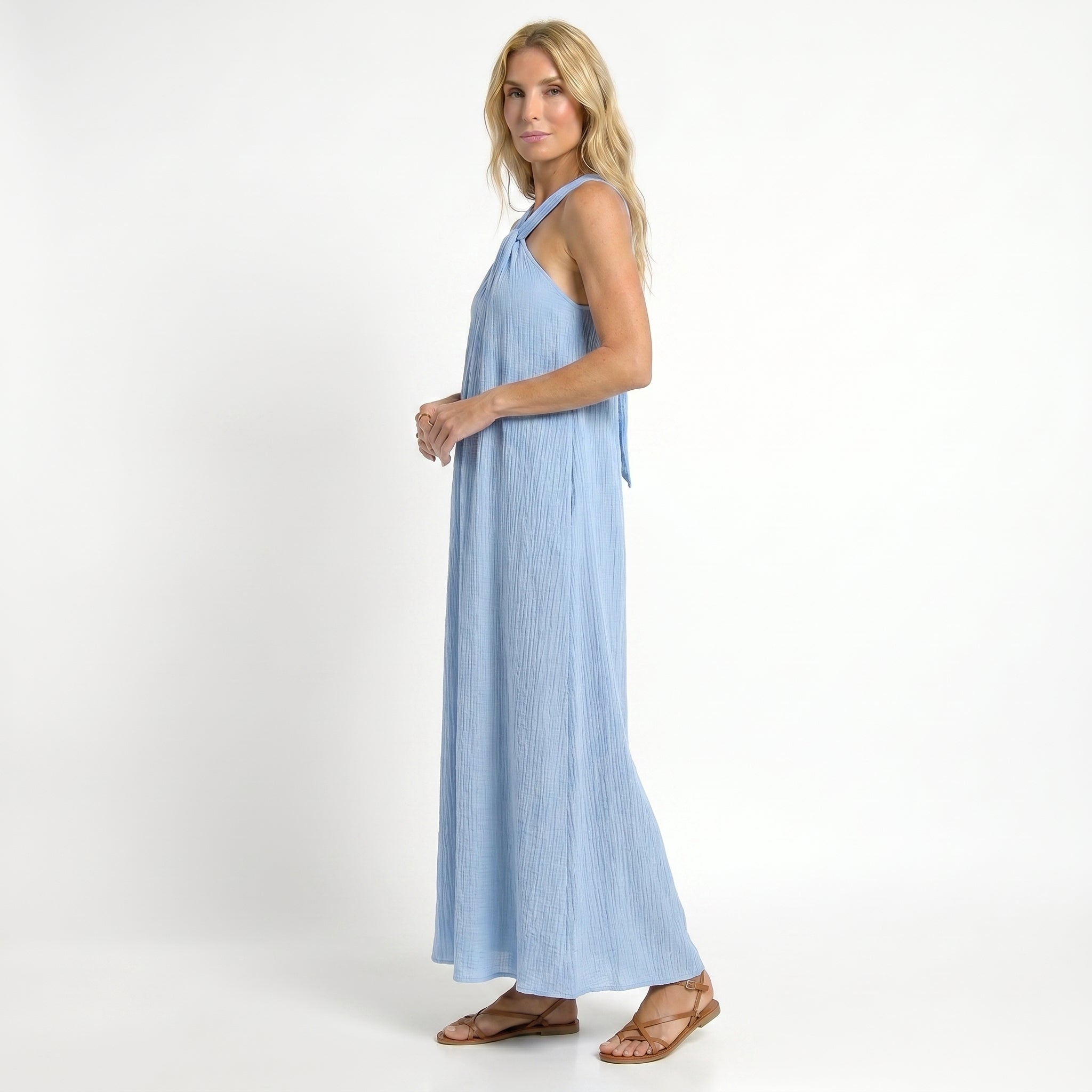 Vestido Maxi Santorini