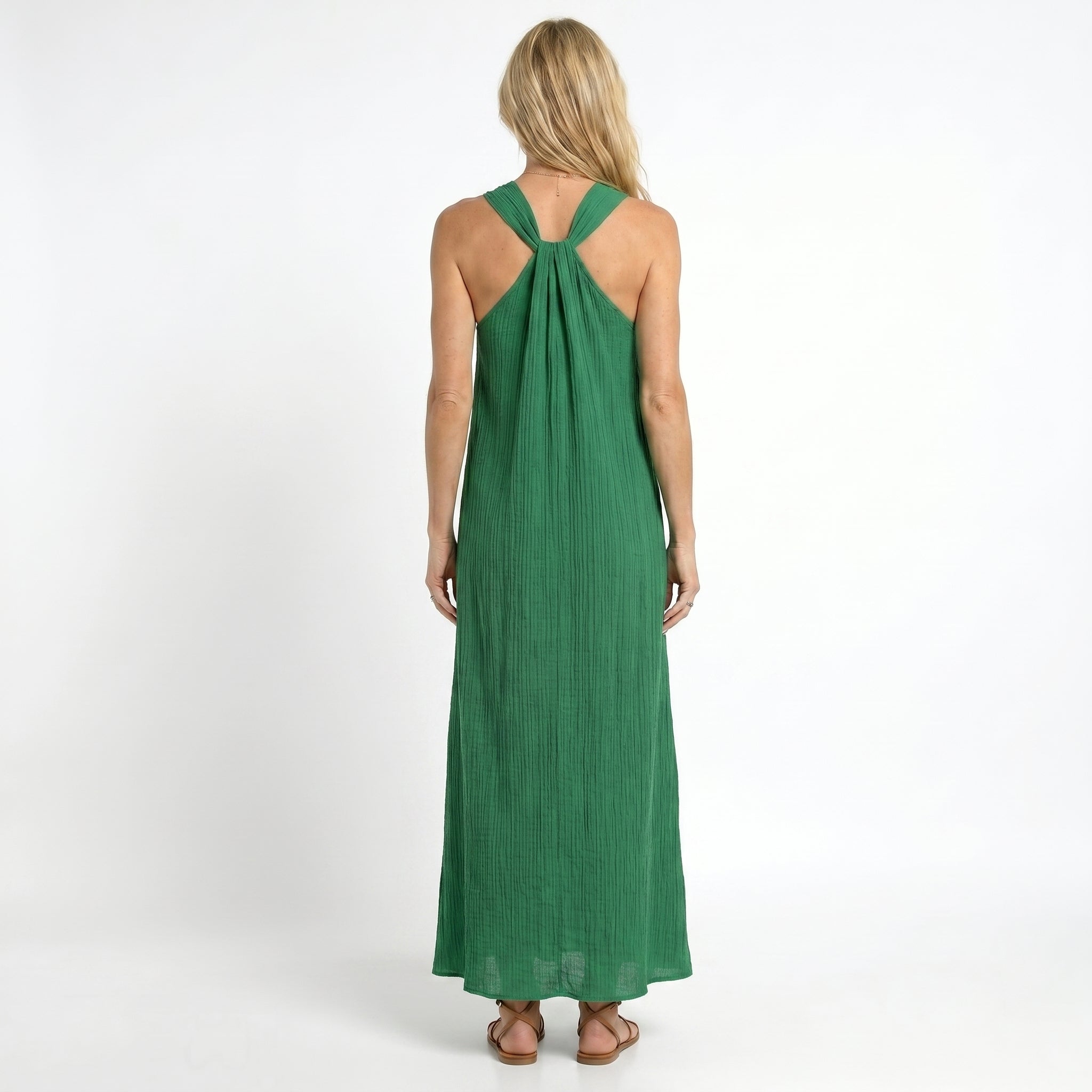 Vestido Maxi Santorini