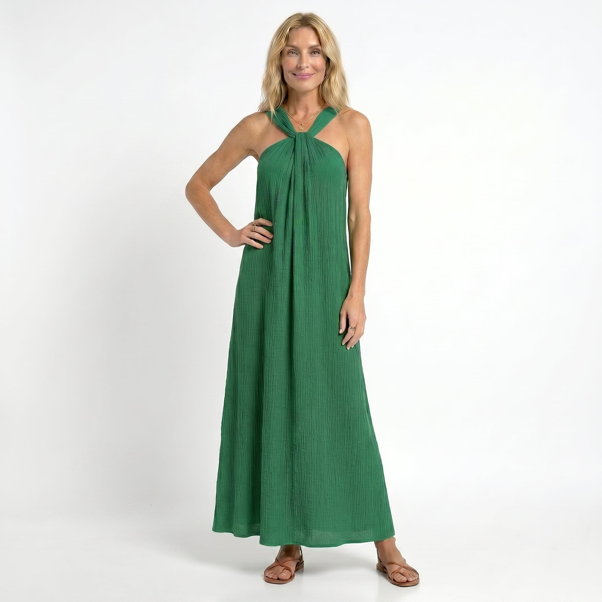 Vestido Maxi Santorini