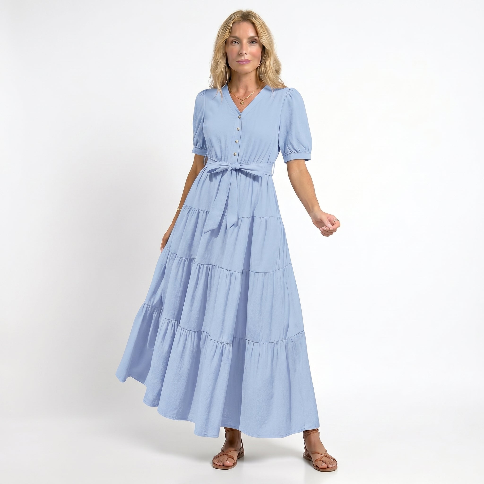 Vestido Maxi Riviera