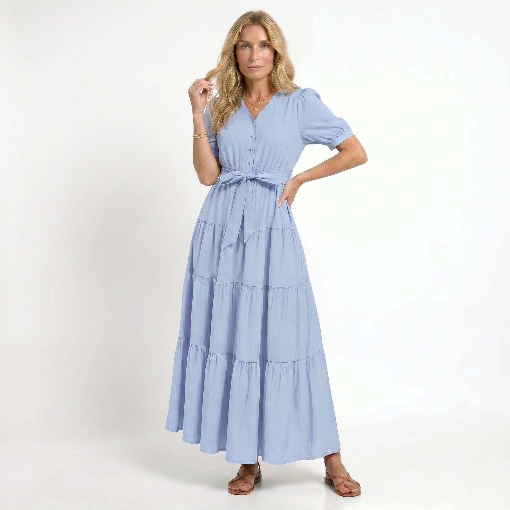 Vestido Maxi Riviera