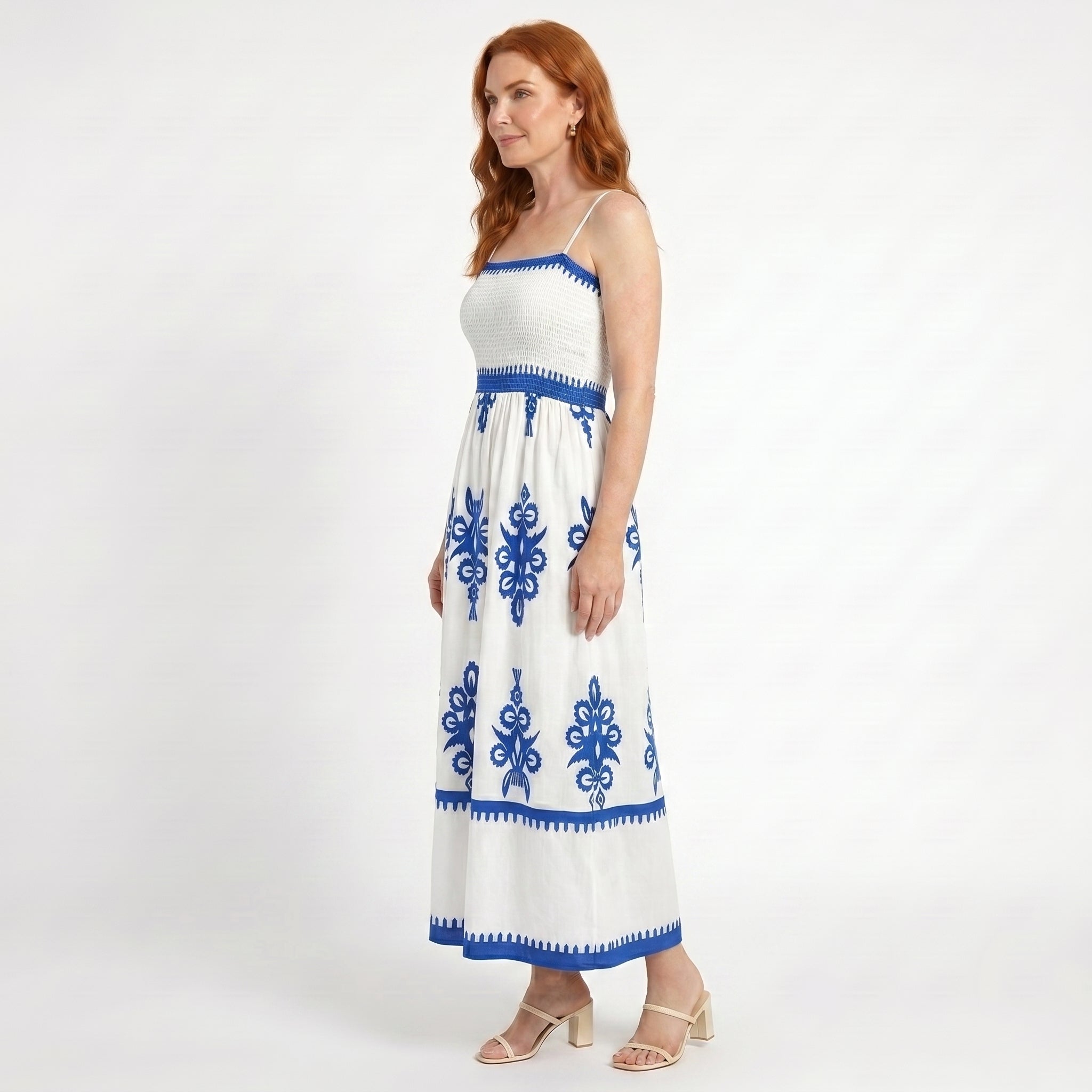 Vestido Maxi Positano
