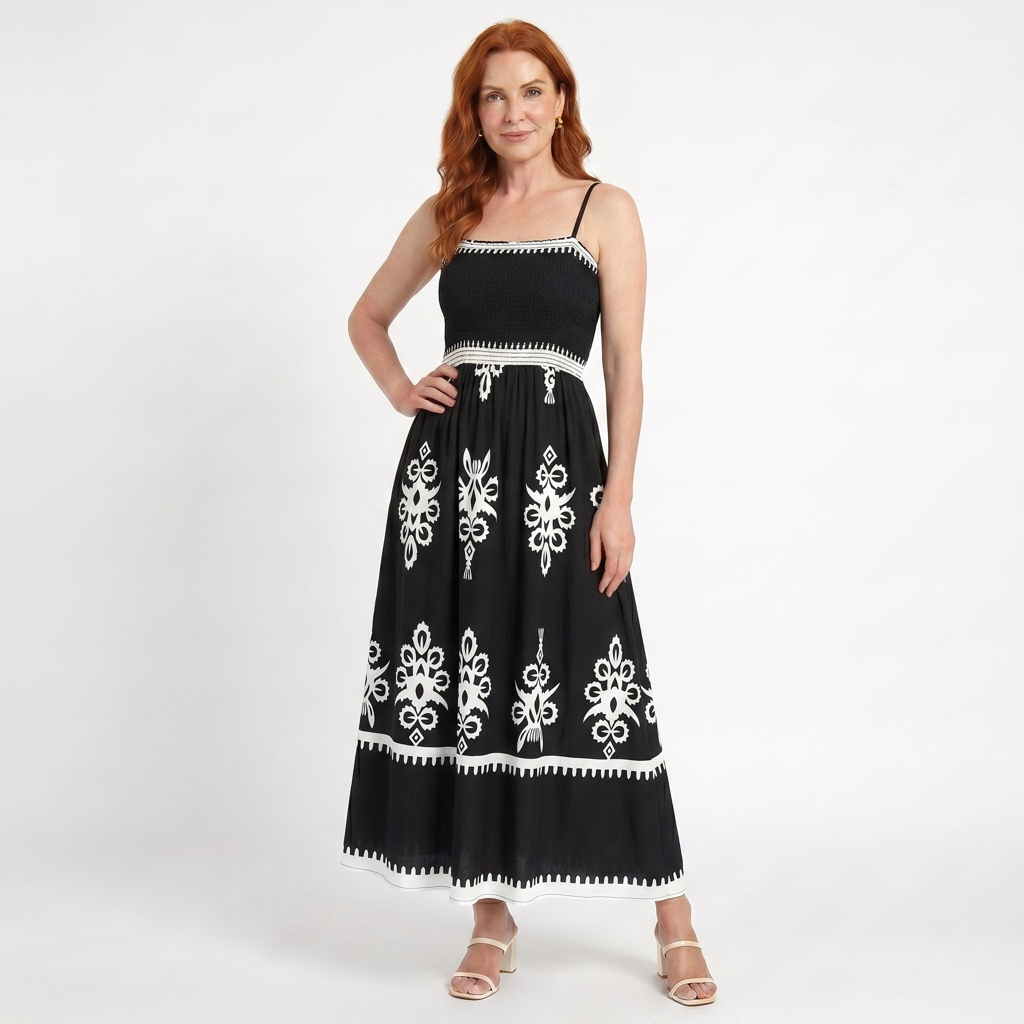 Vestido Maxi Positano