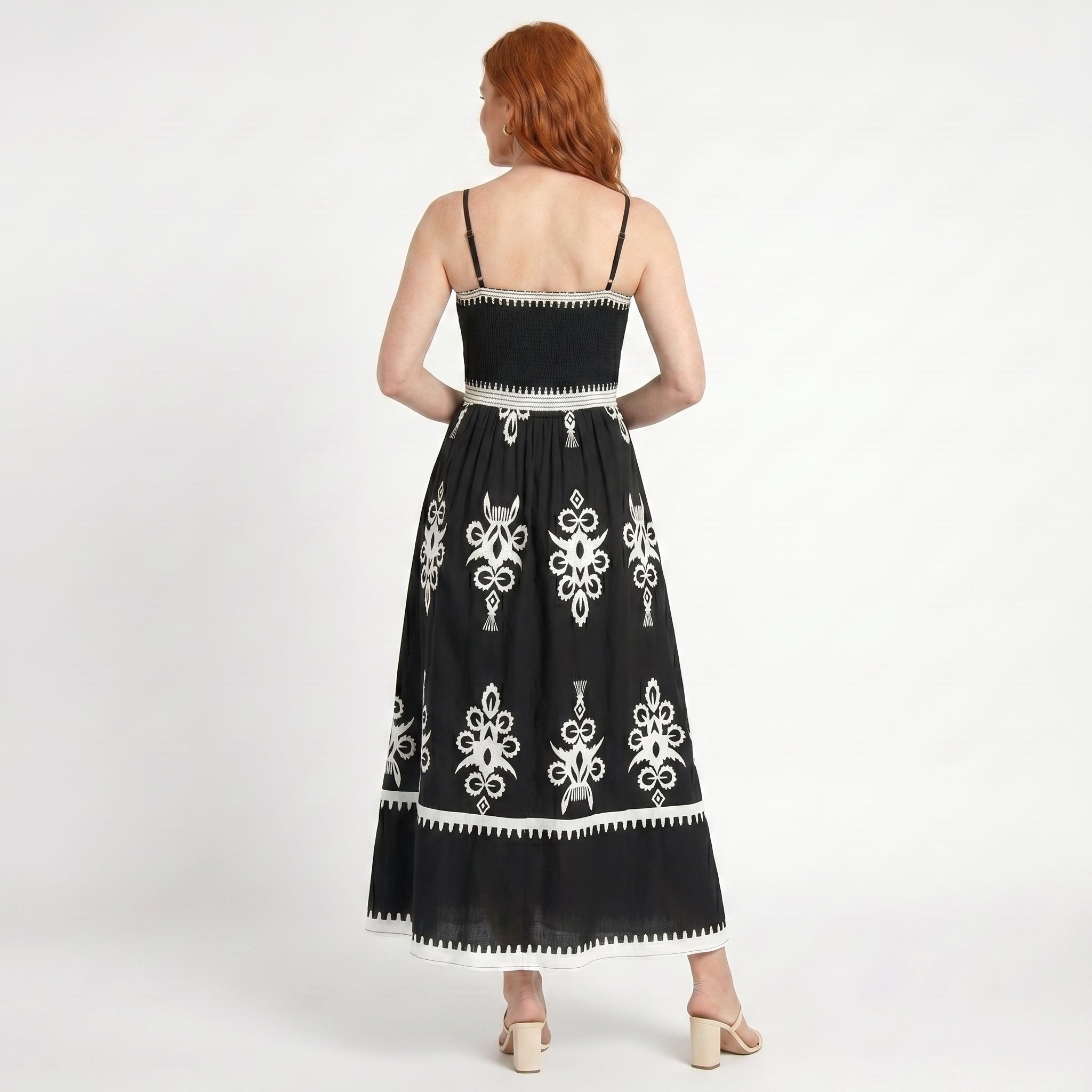 Vestido Maxi Positano