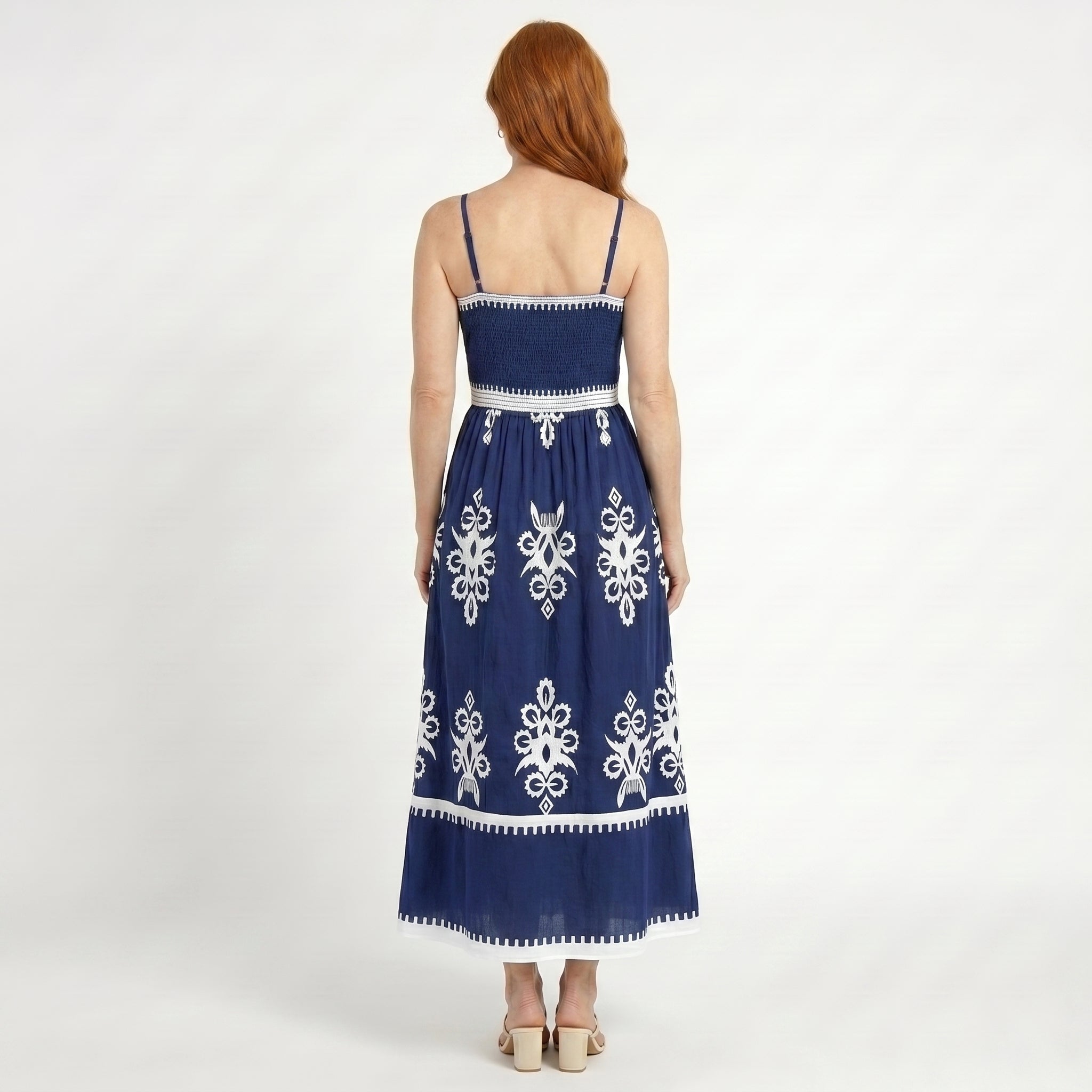 Vestido Maxi Positano