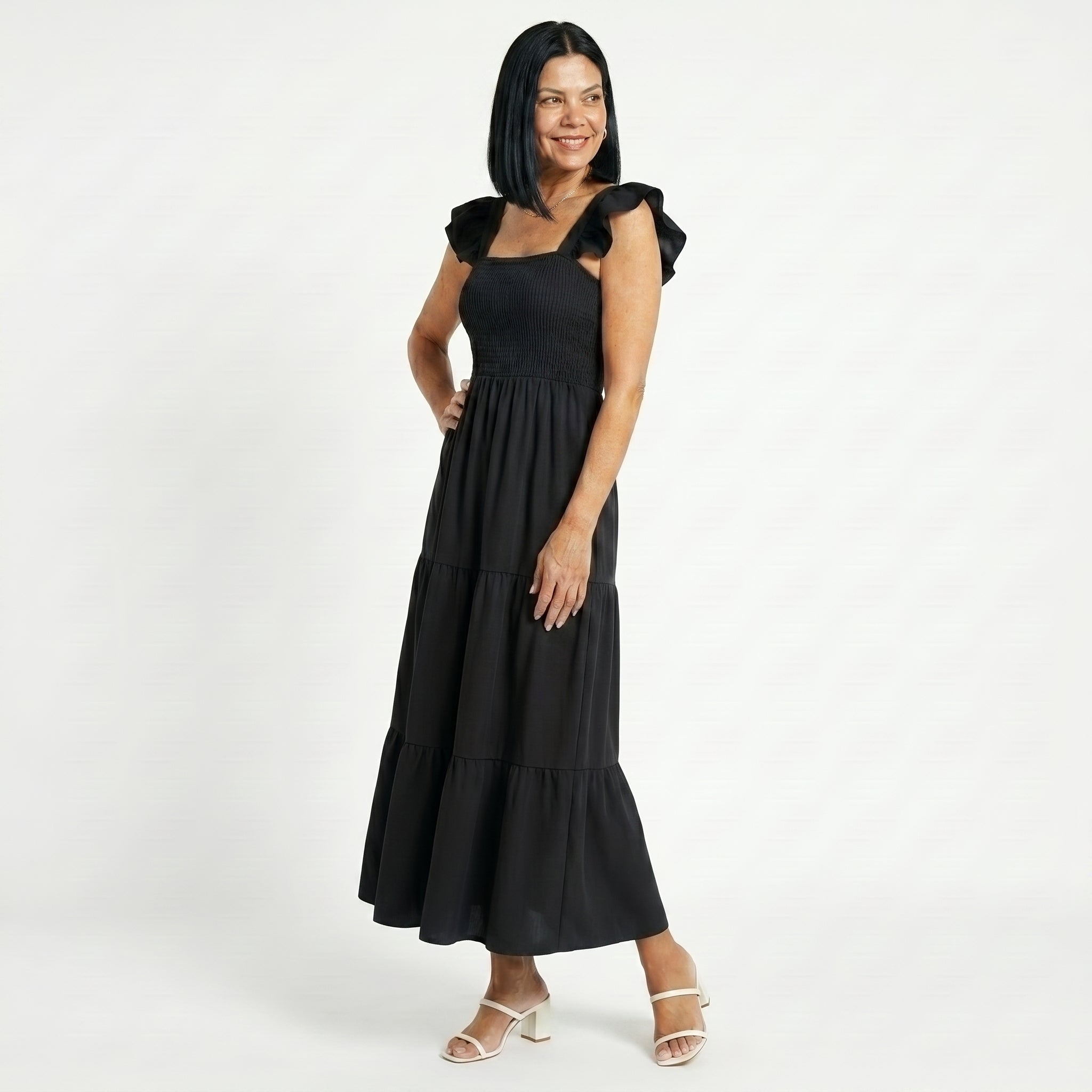 Vestido Maxi Ébano