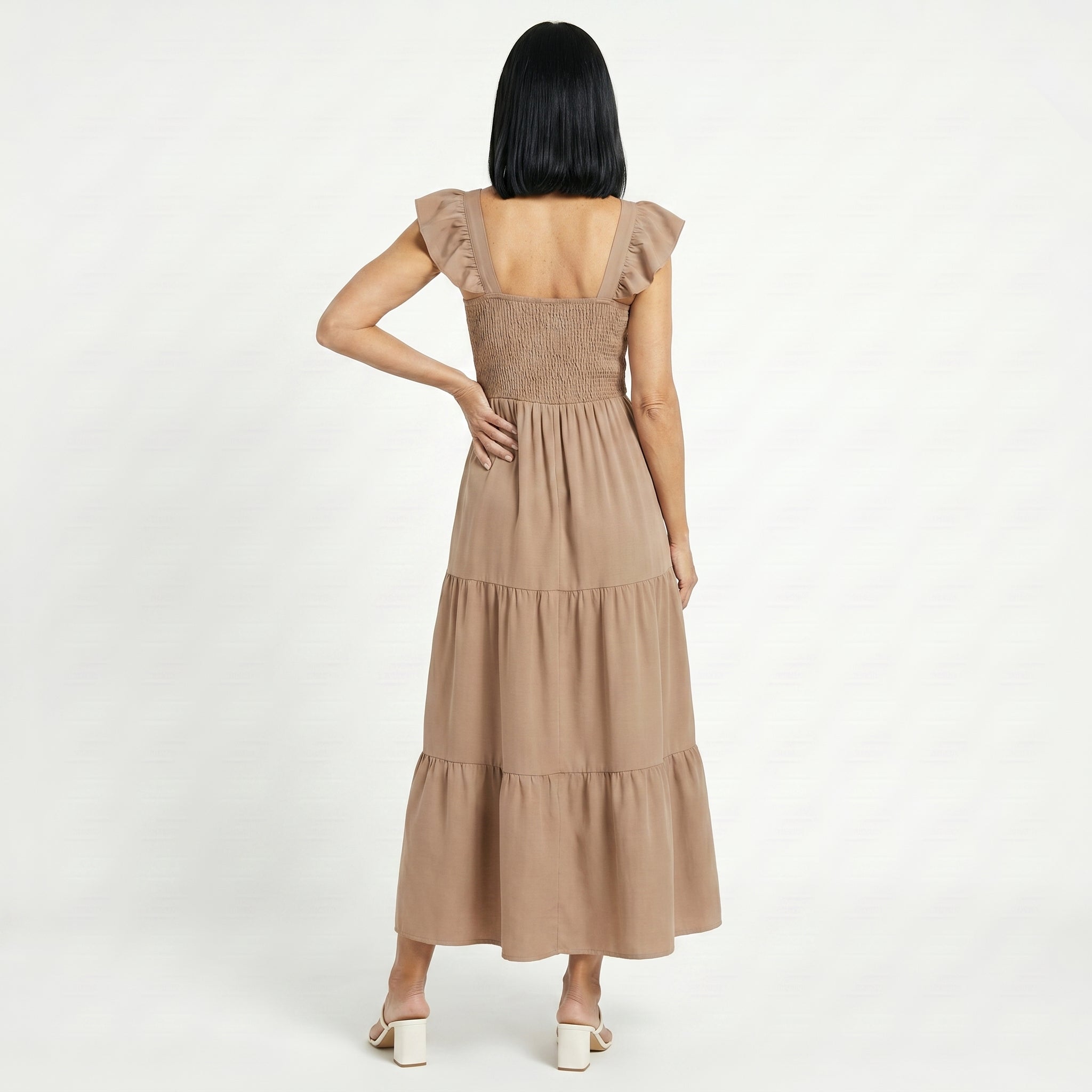 Vestido Maxi Ébano
