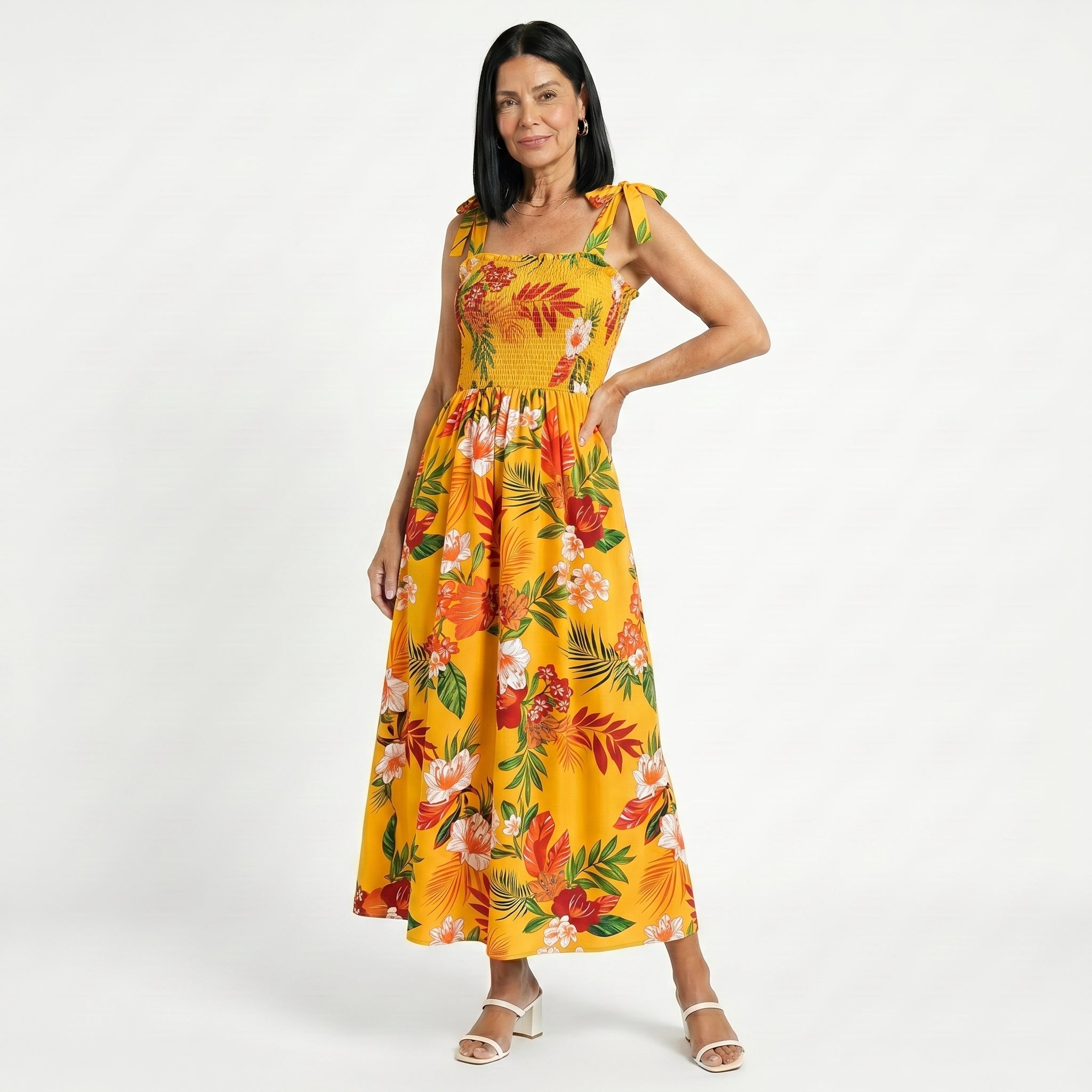 Vestido Maxi Amalfi