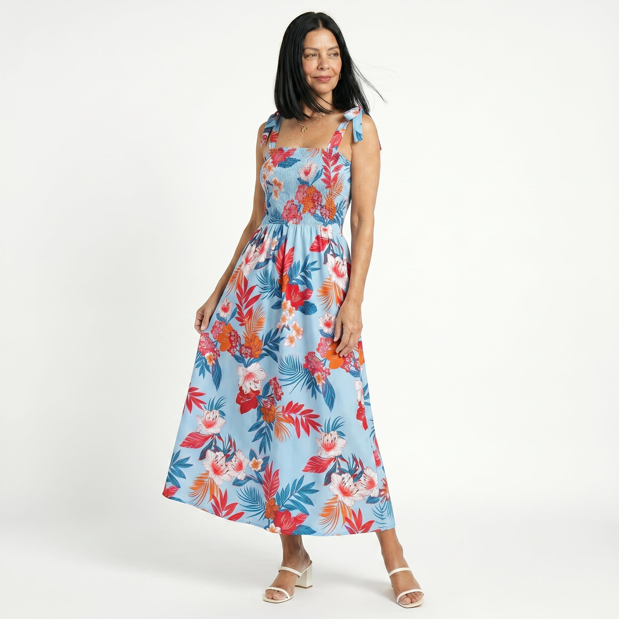 Pack 3 Vestidos Maxi Verano