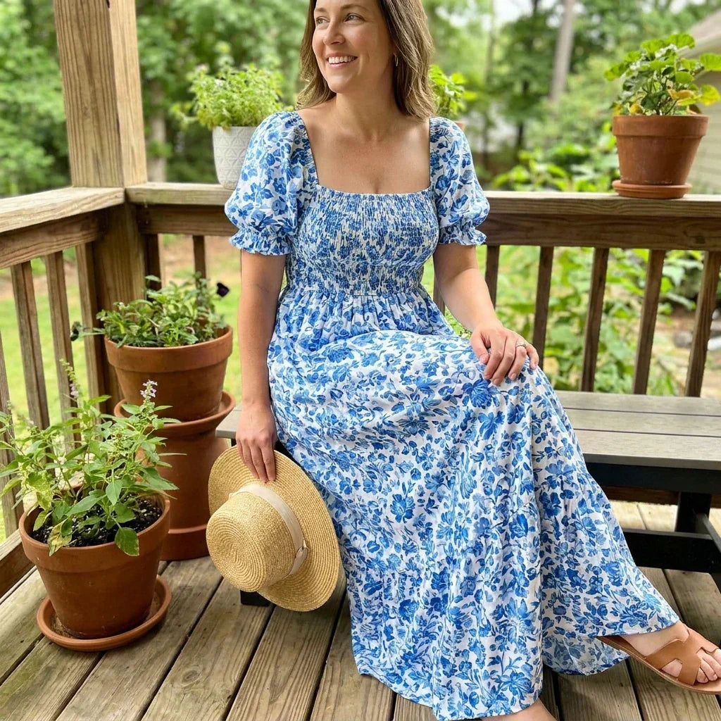 Vestido floral
