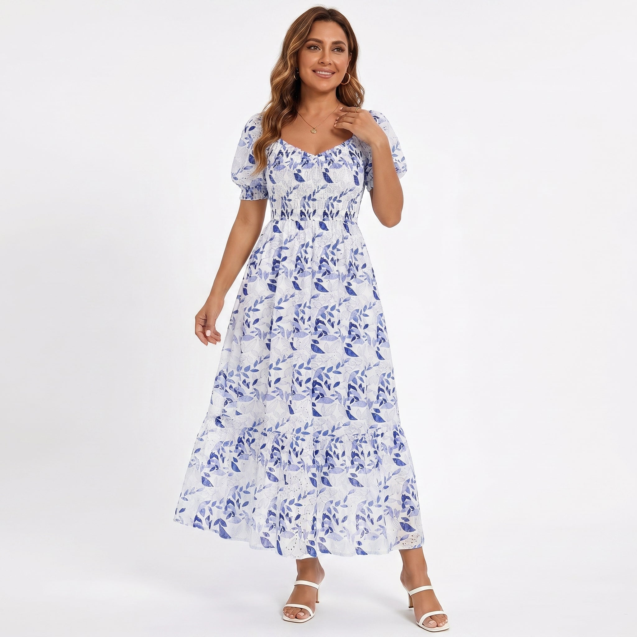 Vestido Maxi Mykonos