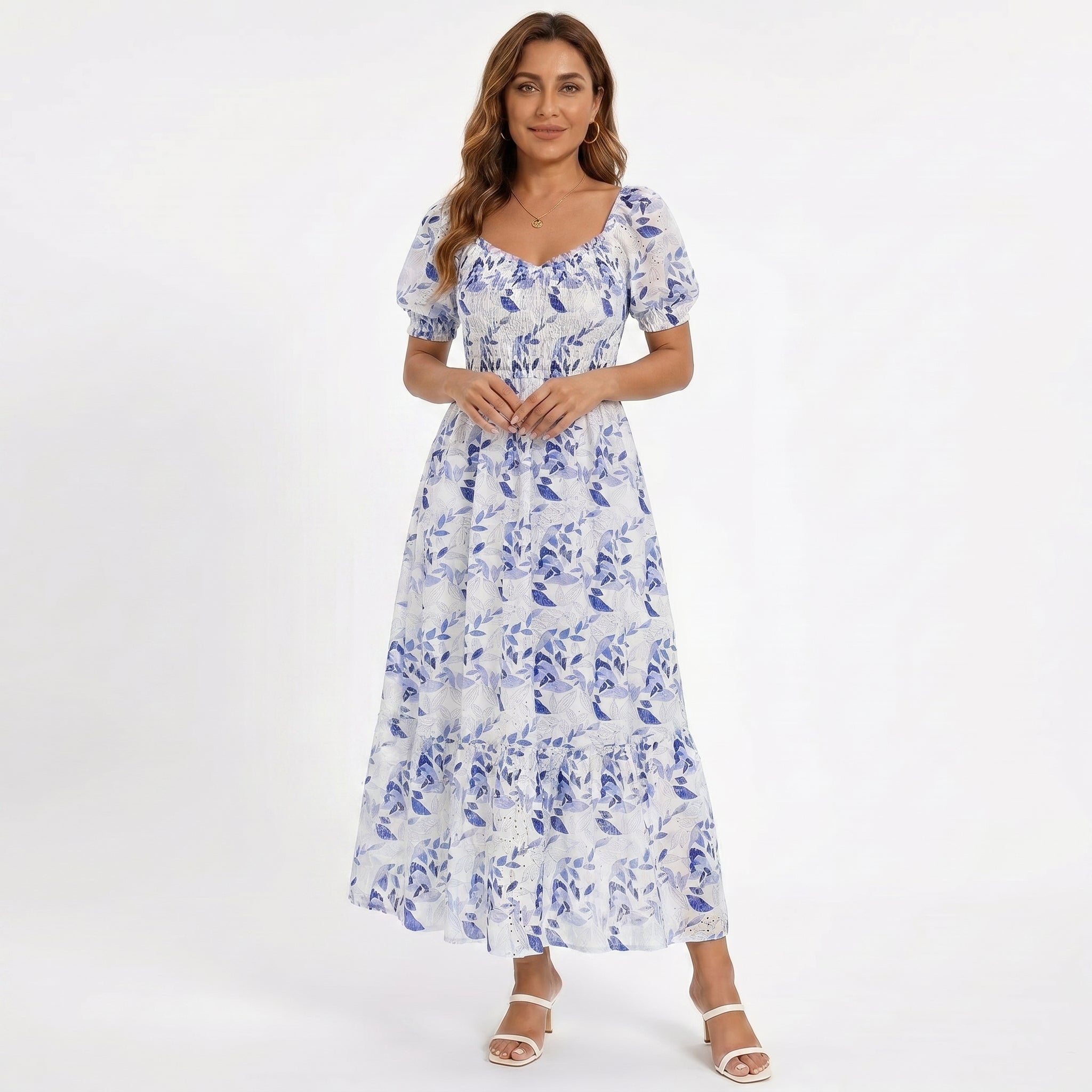 Vestido Maxi Mykonos