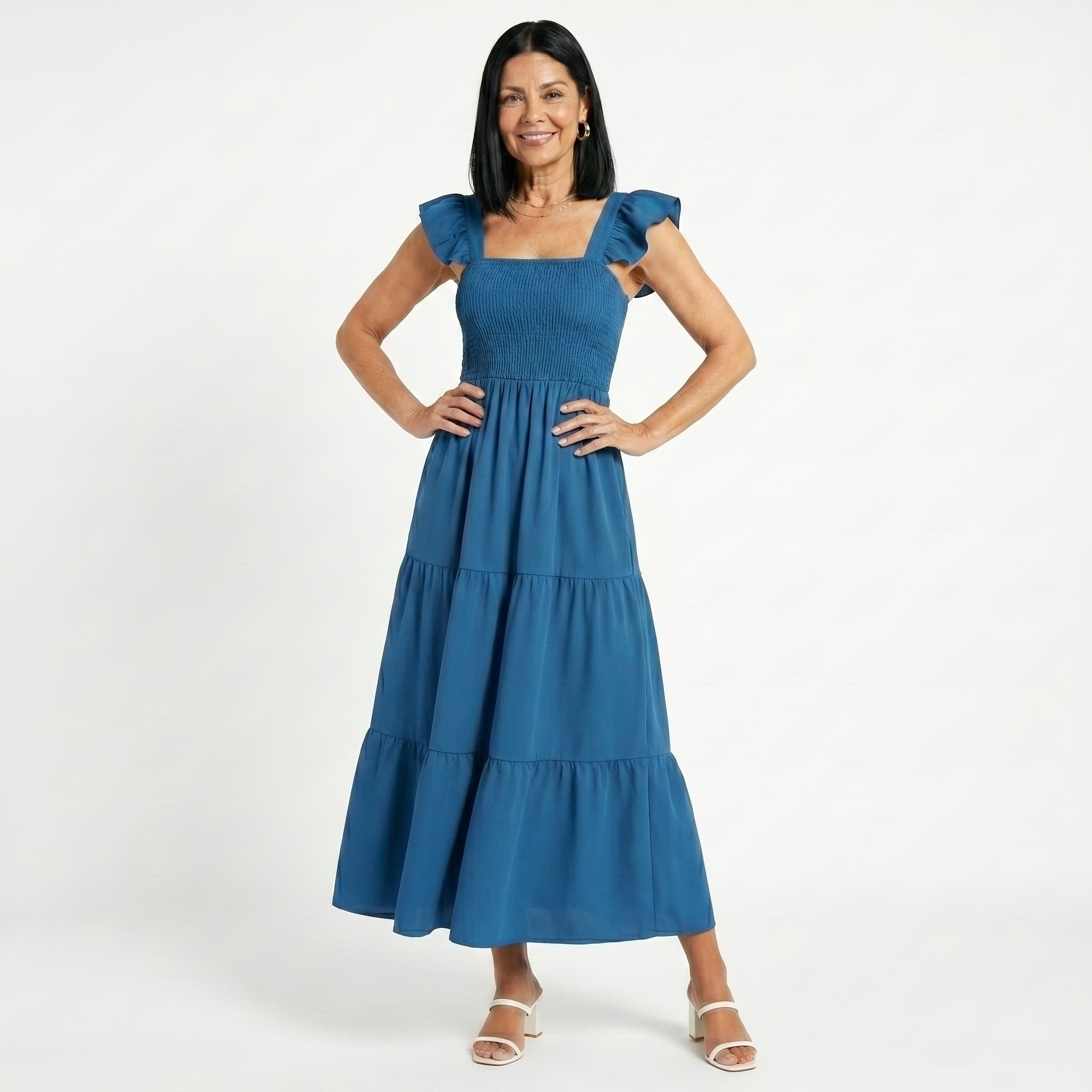 Vestido Maxi Ébano