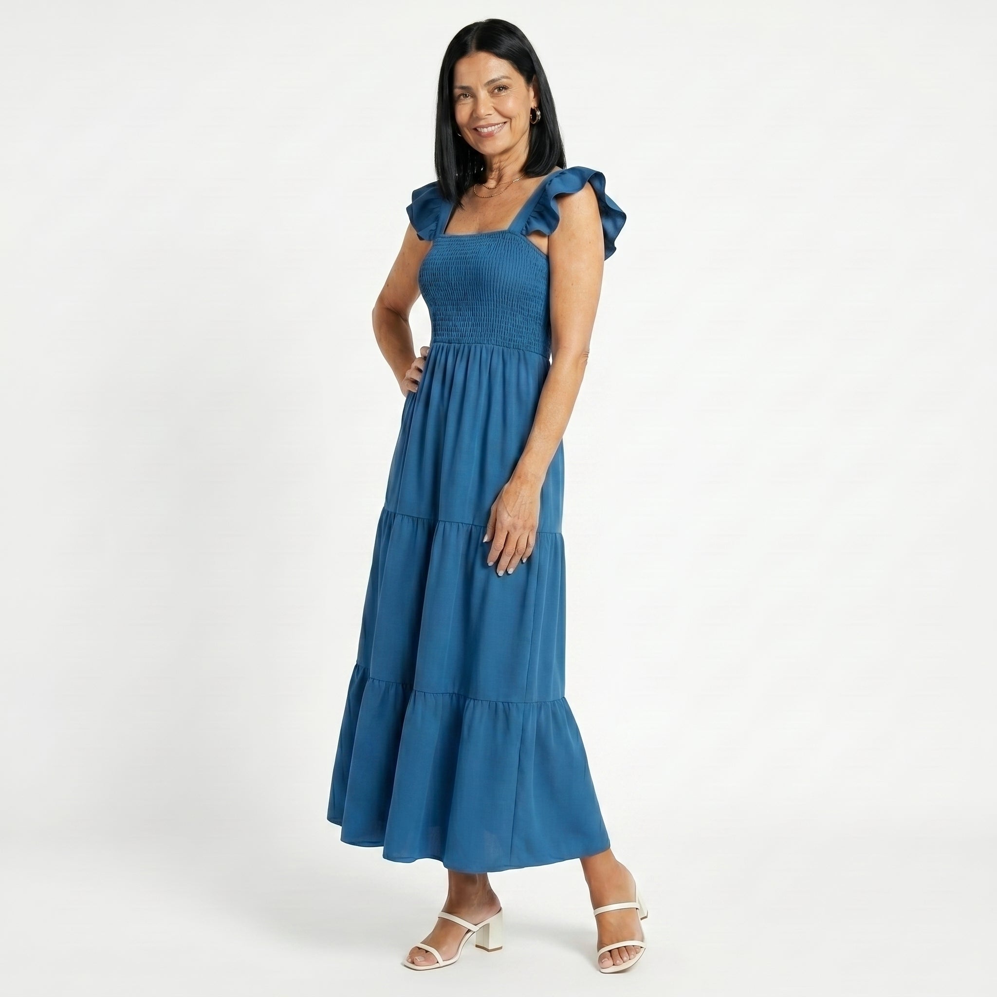 Vestido Maxi Ébano
