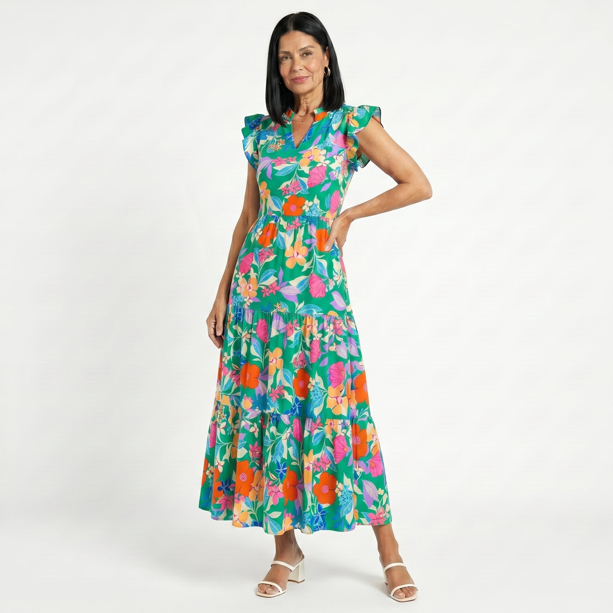 Vestido Maxi Sintra