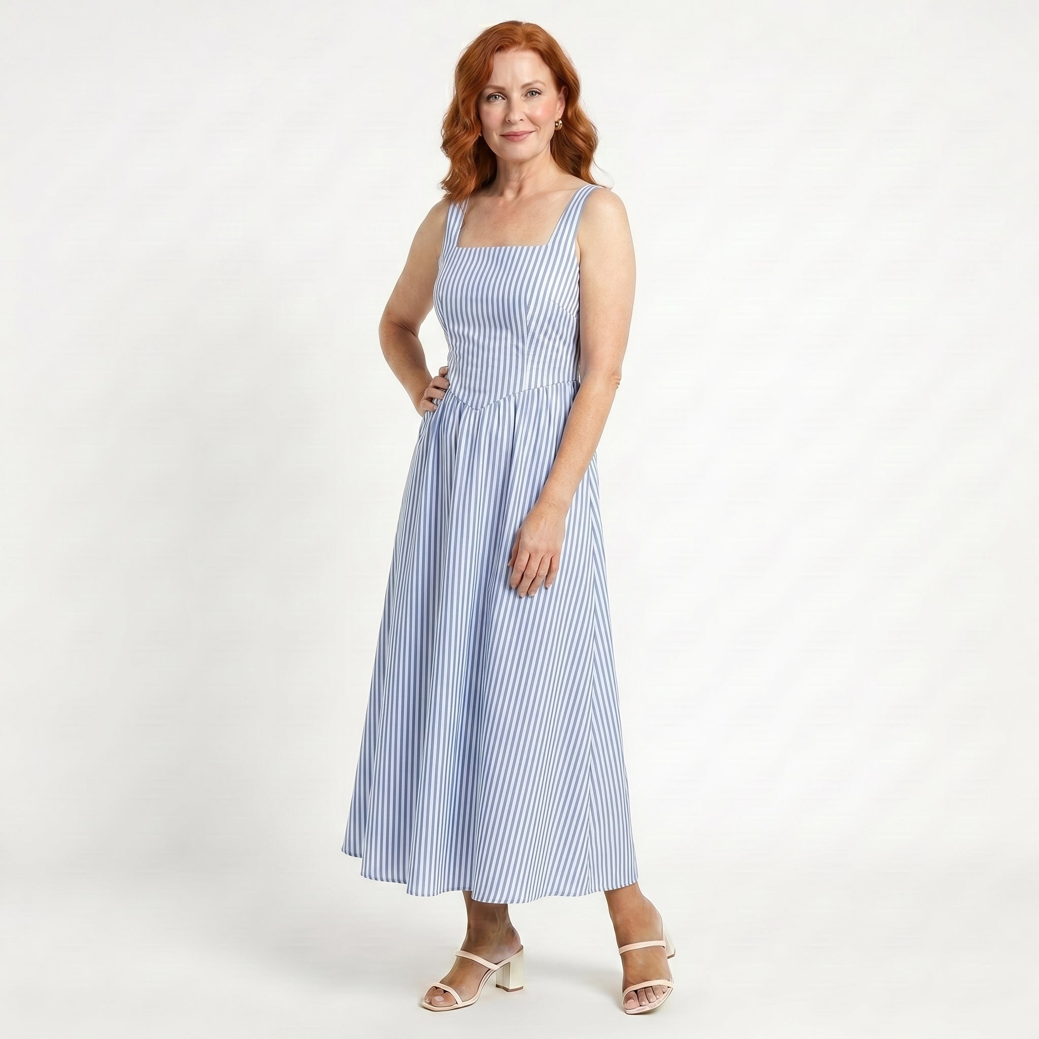 Vestido Midi Biarritz