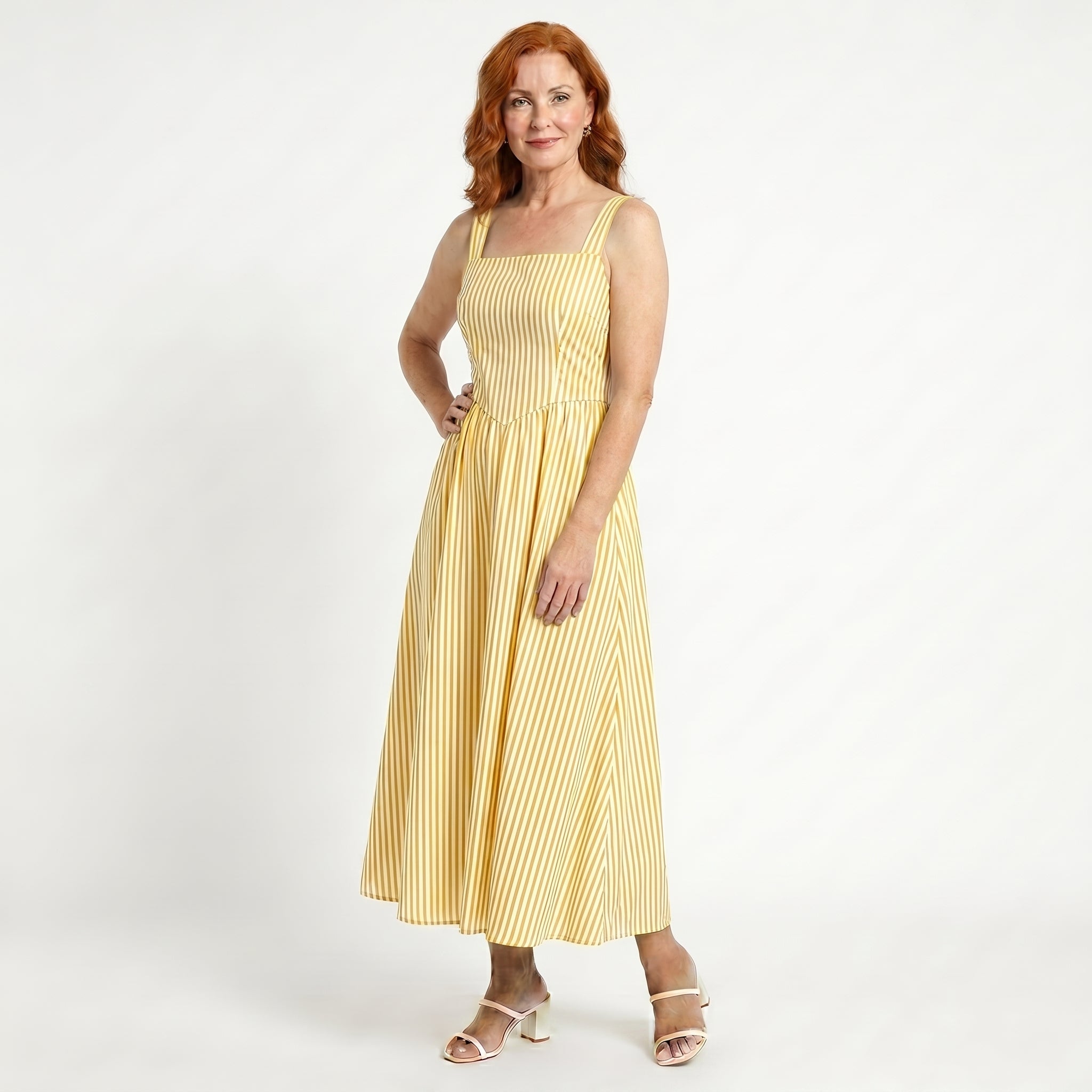 Vestido Midi Biarritz