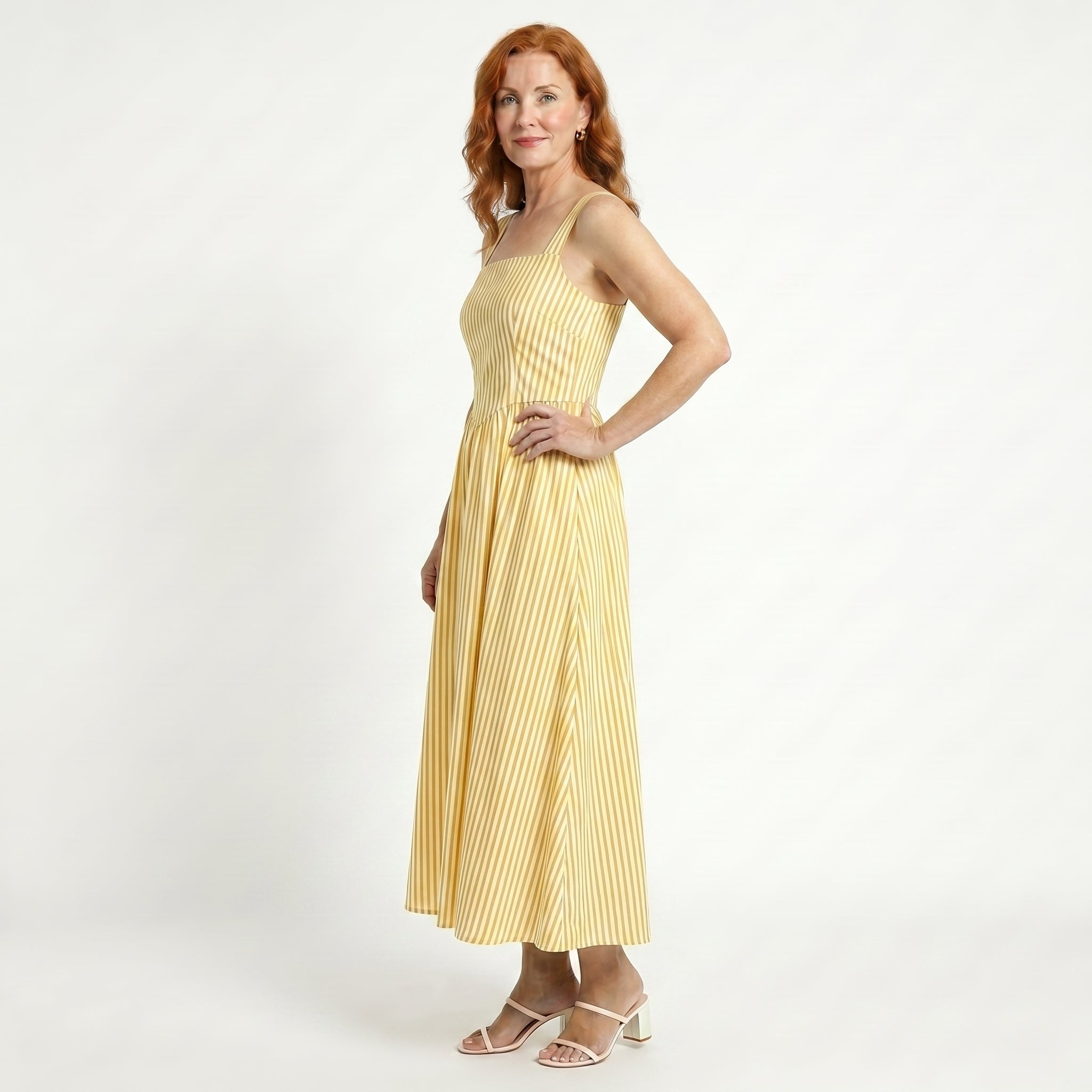 Vestido Midi Biarritz