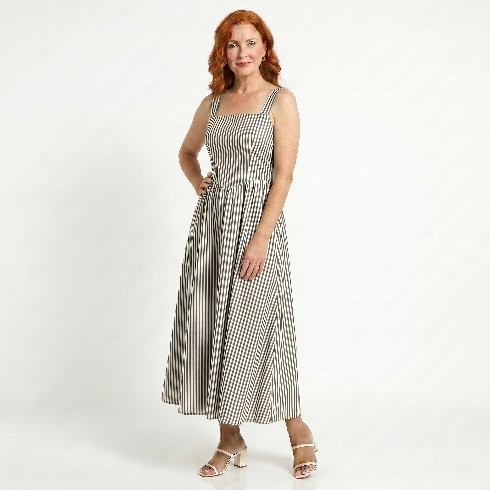 Vestido Midi Biarritz