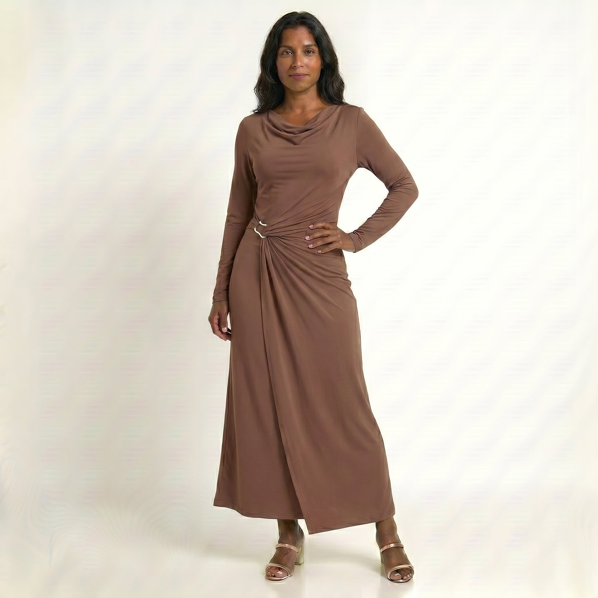 Vestido Maxi Mónaco