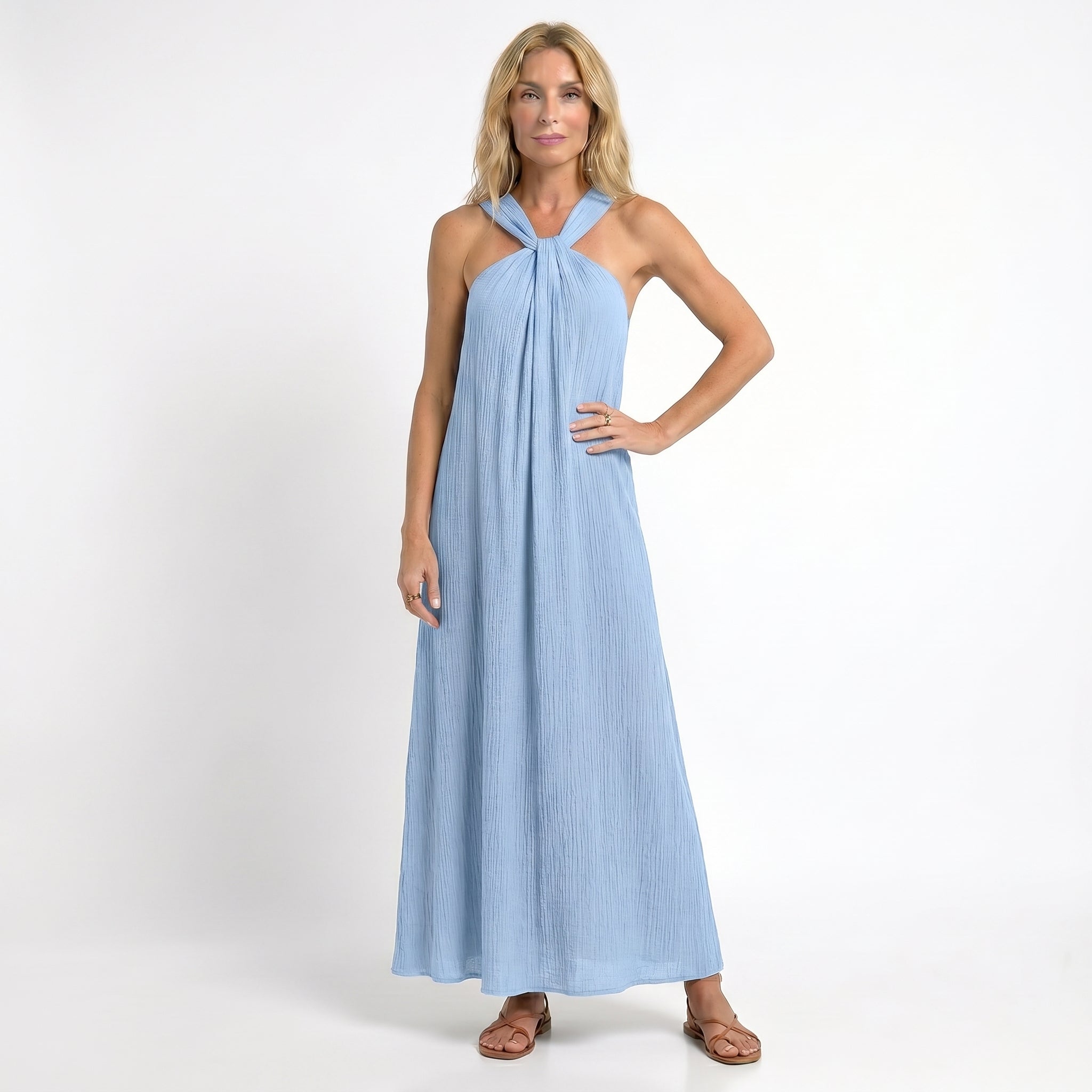 Vestido Maxi Santorini