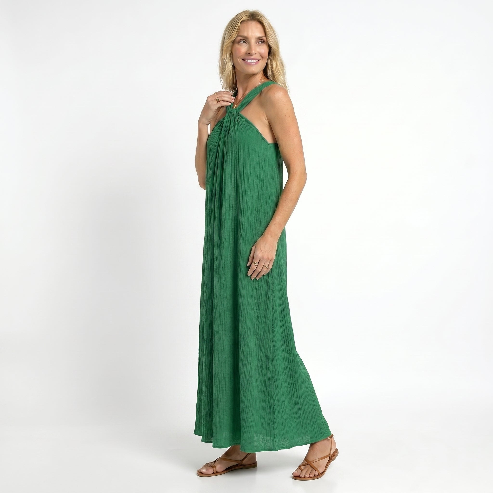 Vestido Maxi Santorini
