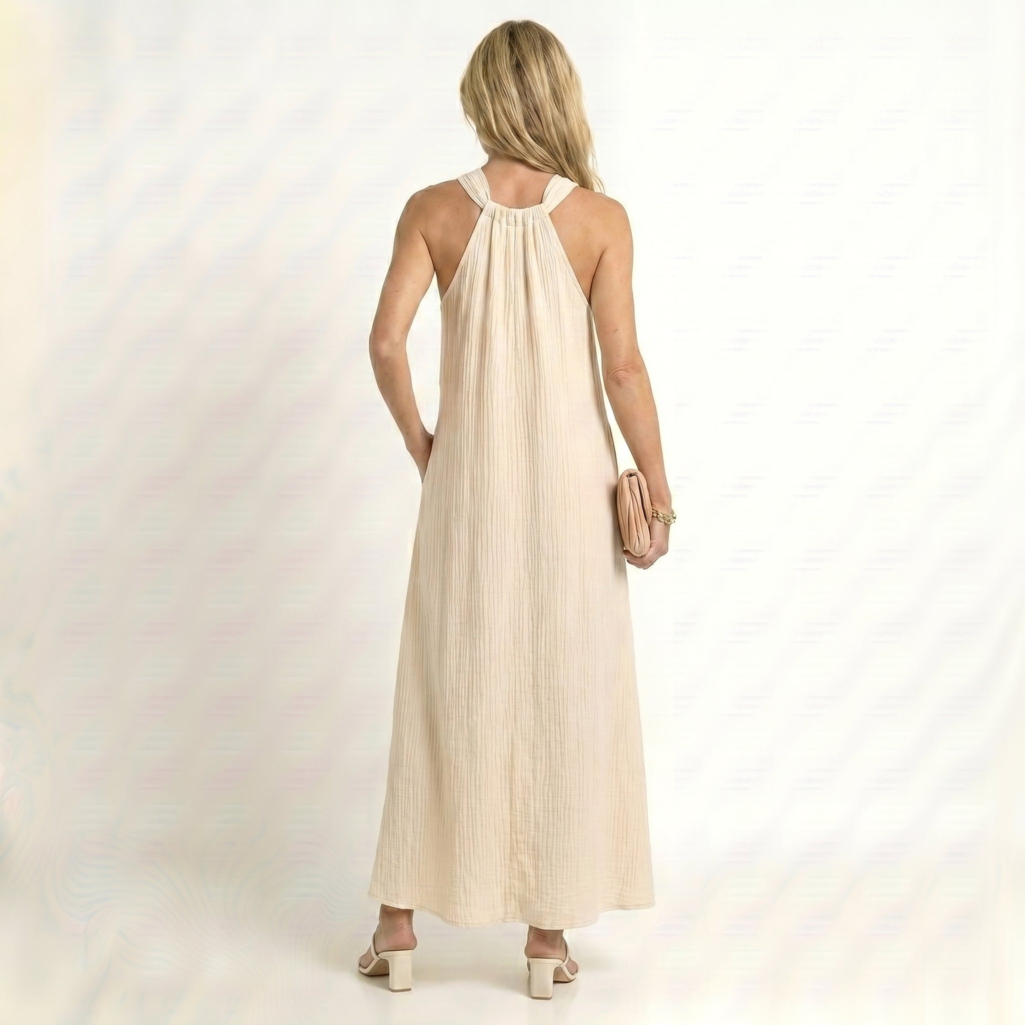 Vestido Maxi Santorini