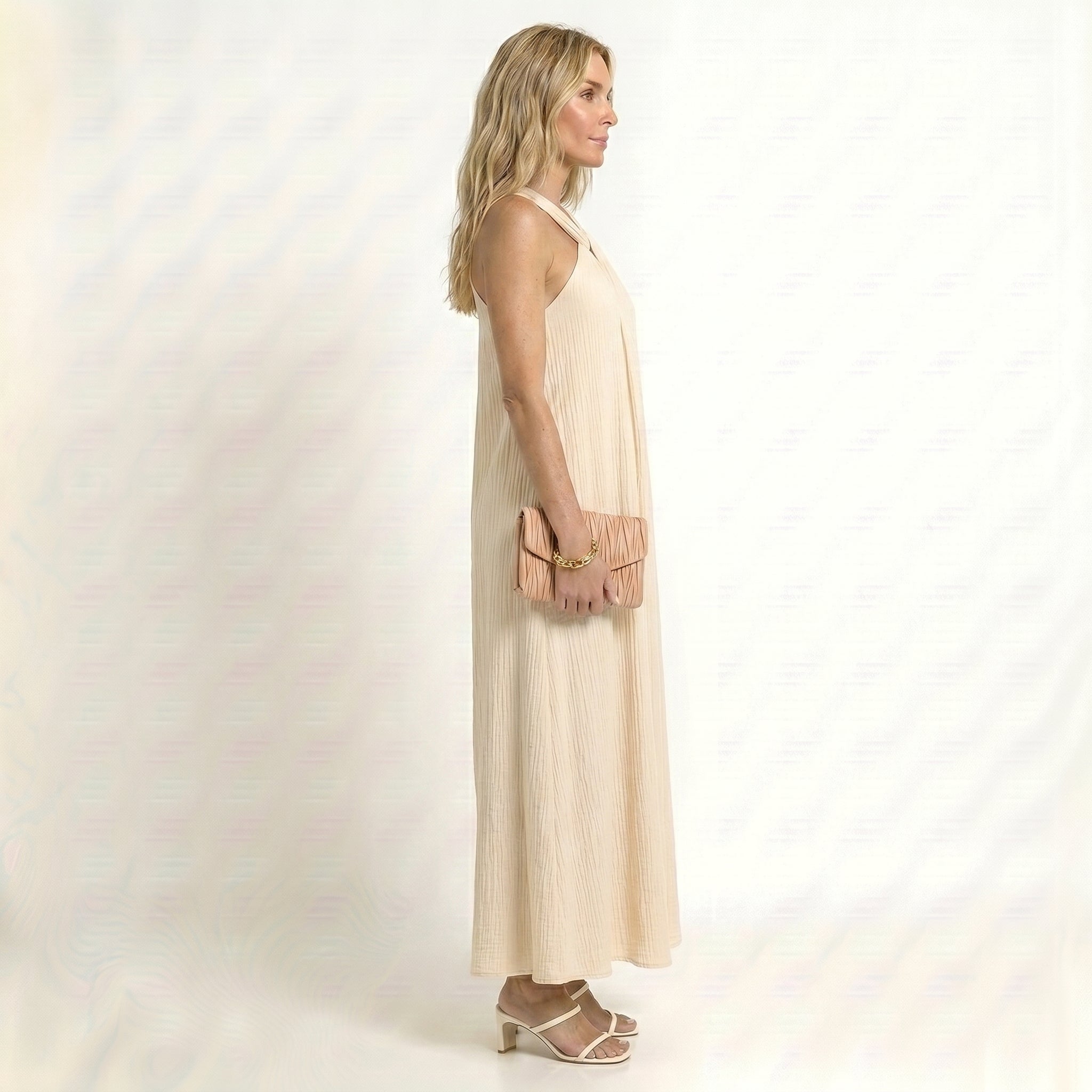 Vestido Maxi Santorini