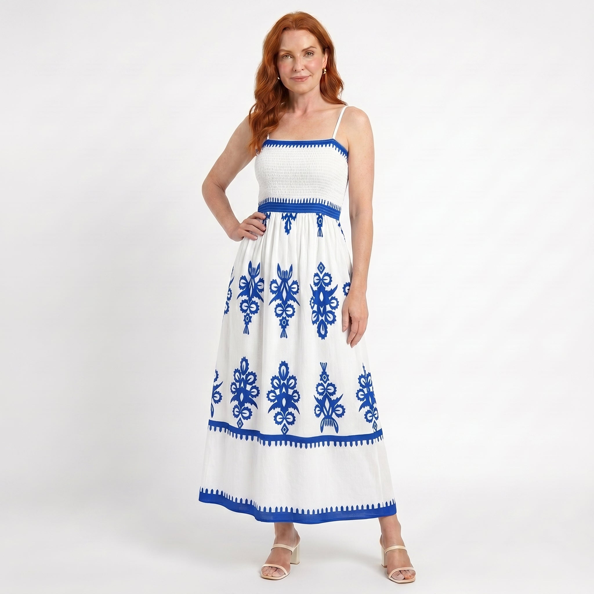 Vestido Maxi Positano