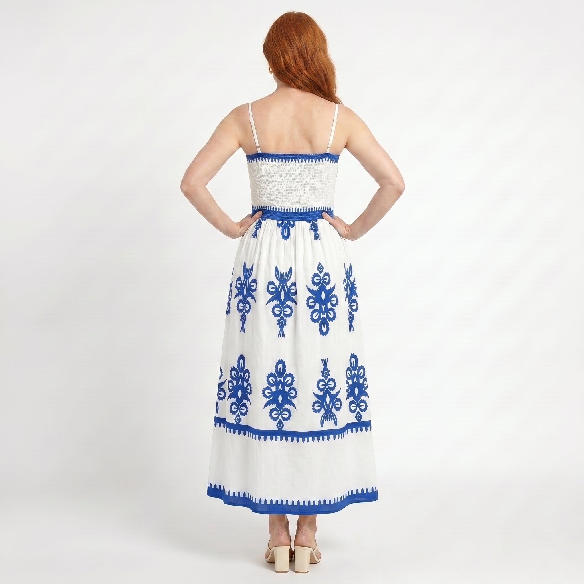 Vestido Maxi Positano