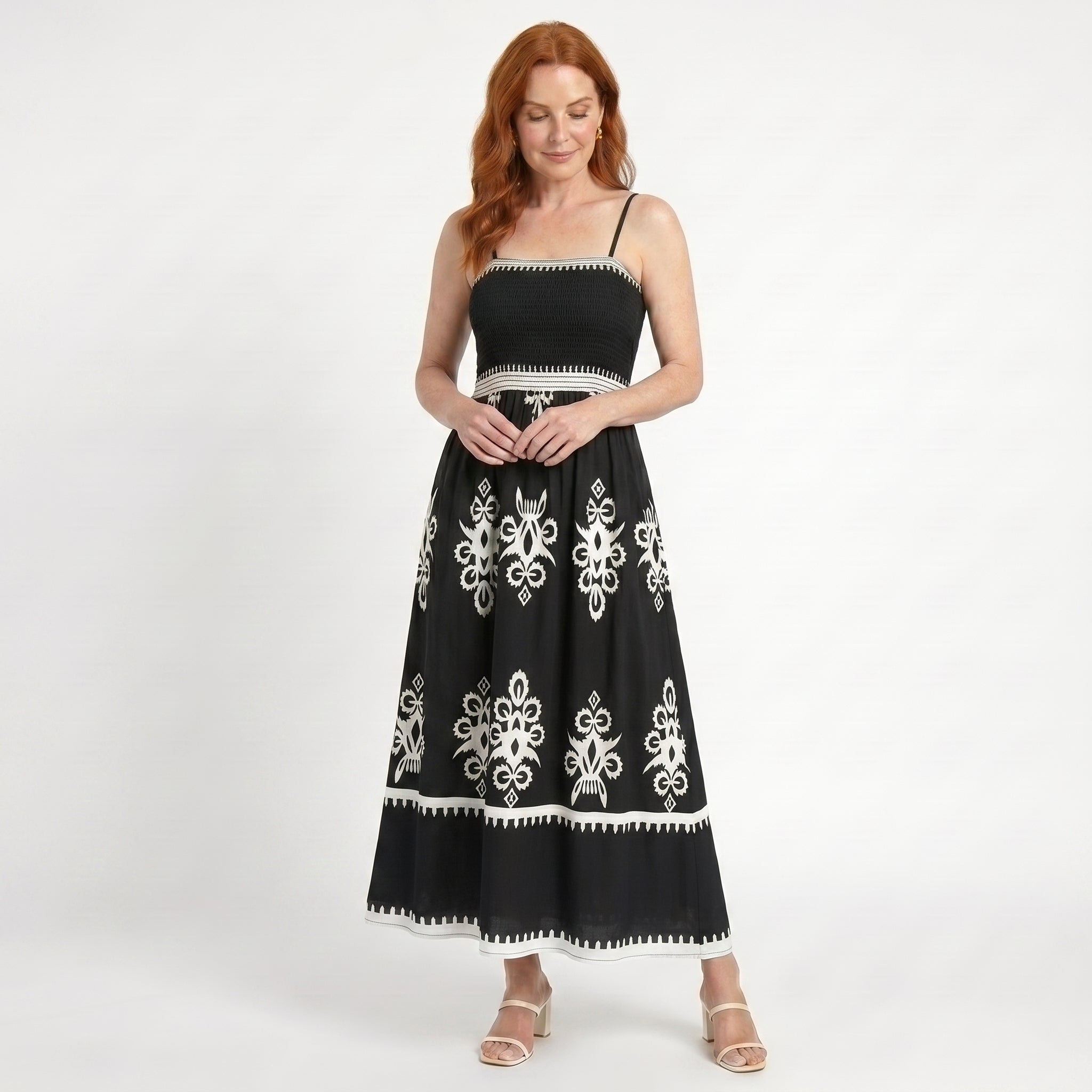 Vestido Maxi Positano