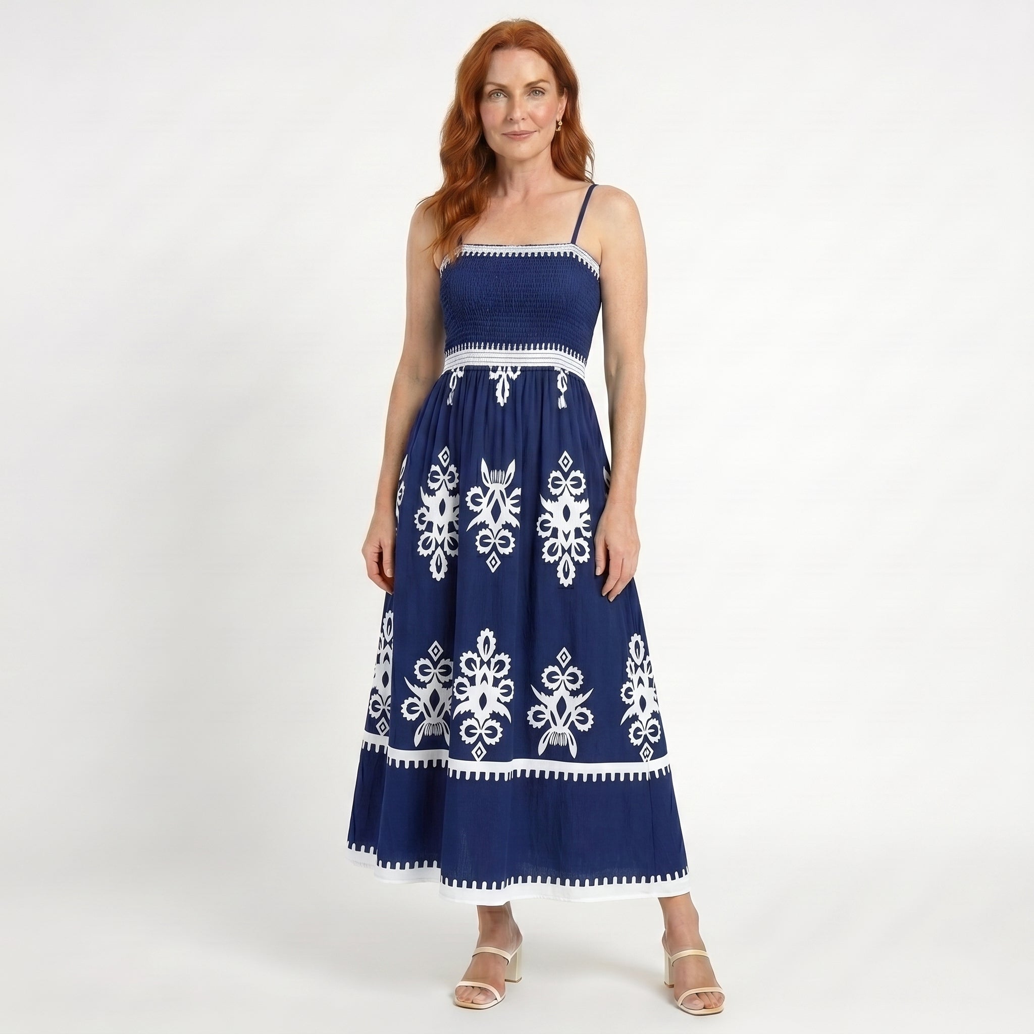 Vestido Maxi Positano