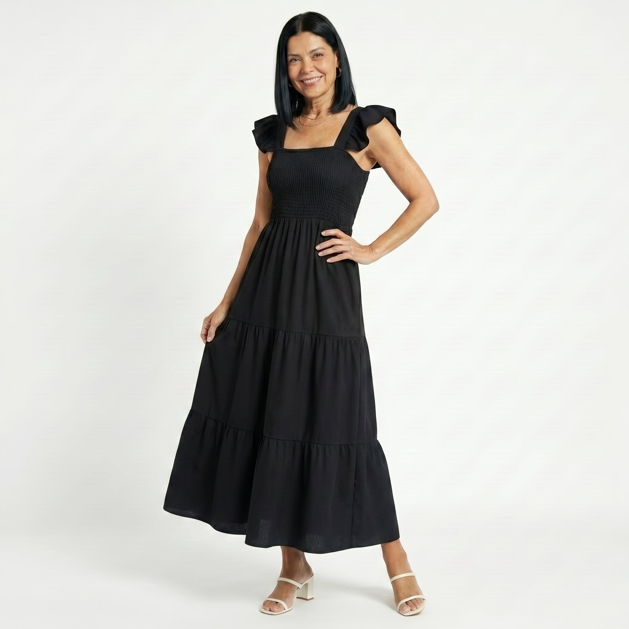 Vestido Maxi Ébano