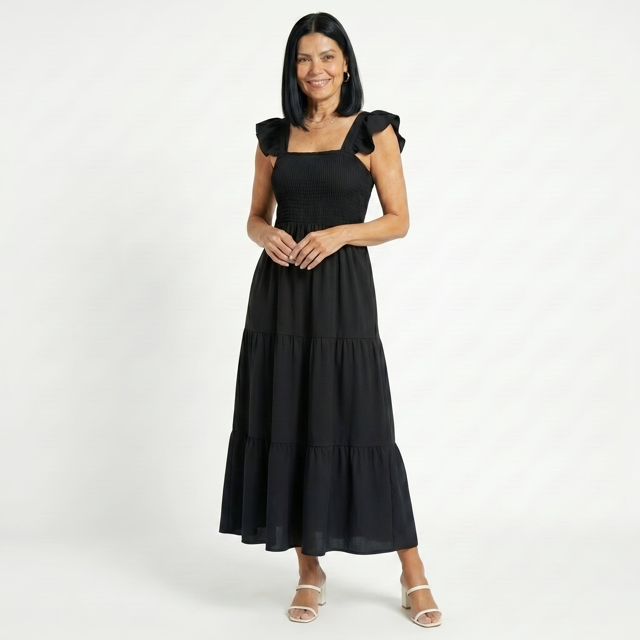 Vestido Maxi Ébano