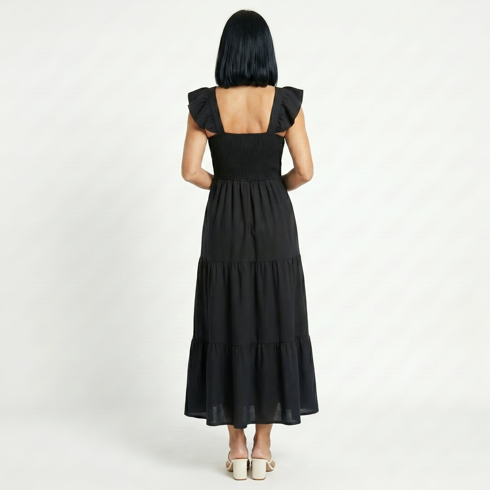 Vestido Maxi Ébano