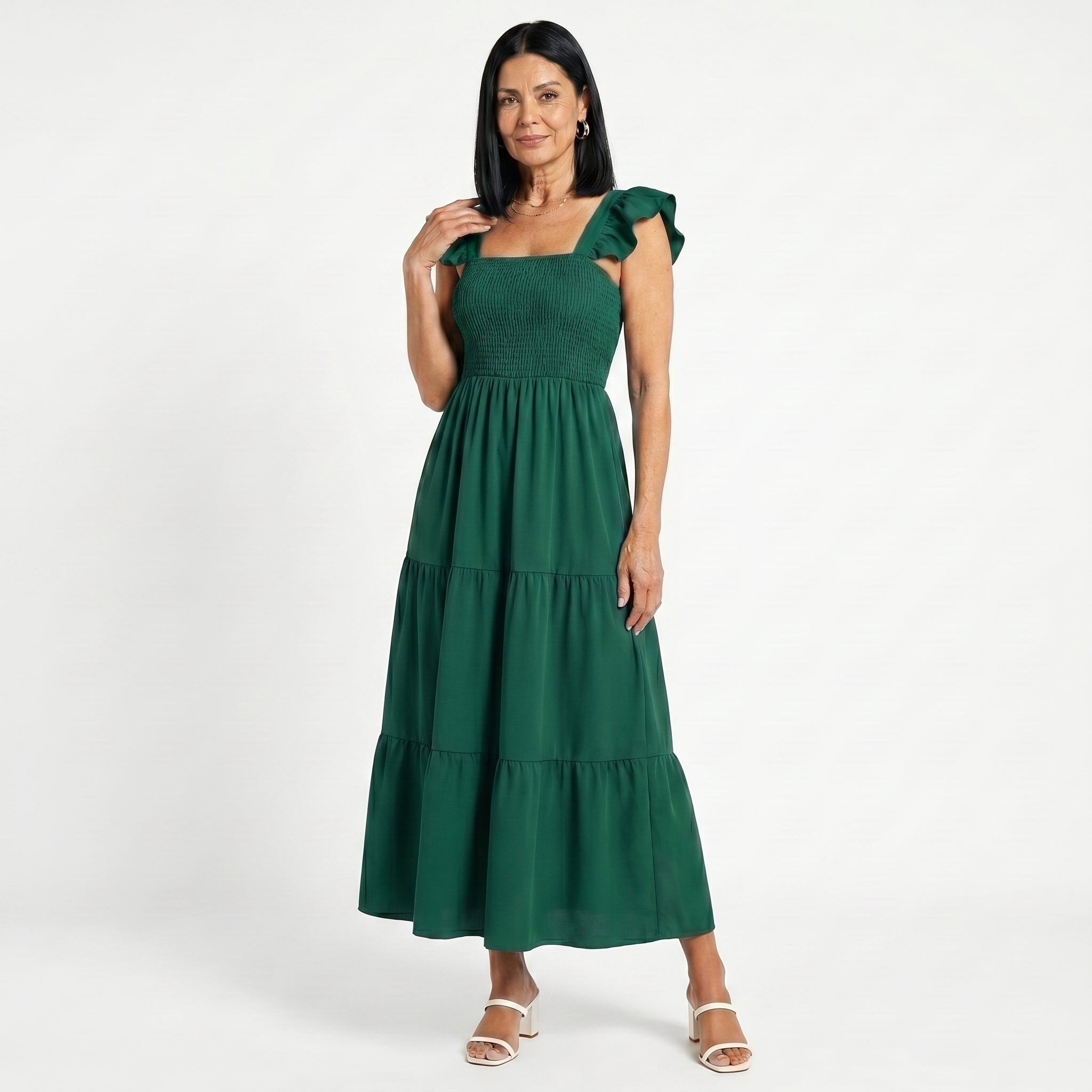 Vestido Maxi Ébano