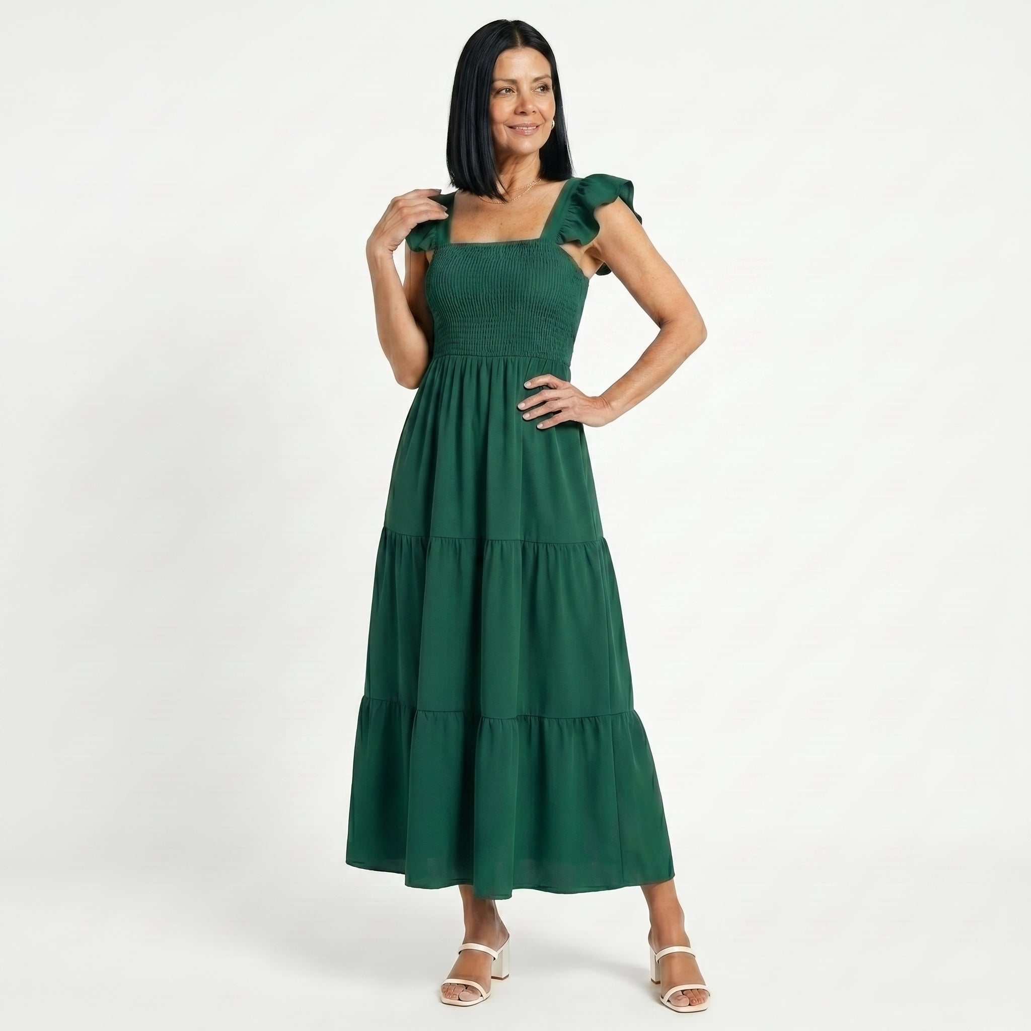 Vestido Maxi Ébano