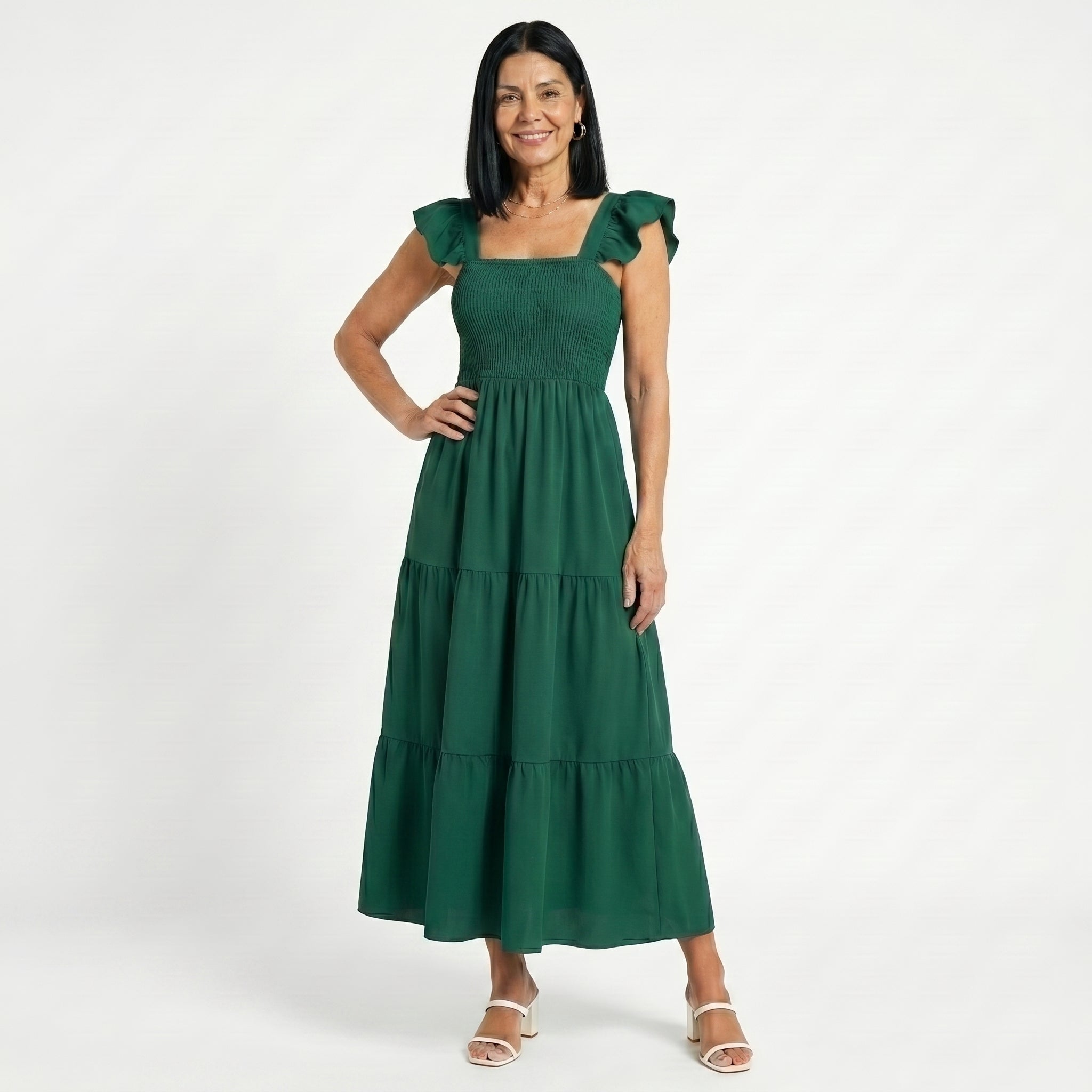 Vestido Maxi Ébano