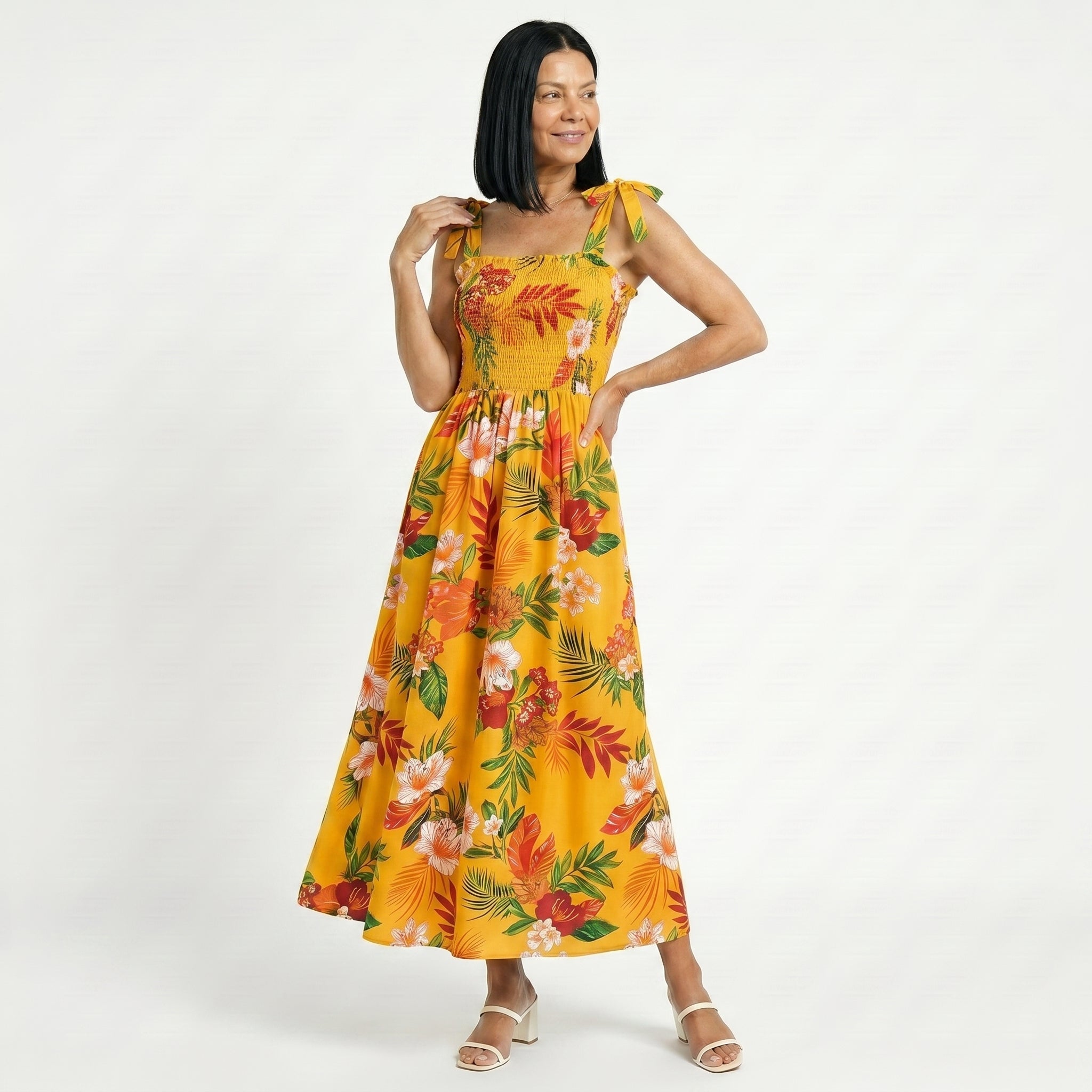 Vestido Maxi Amalfi
