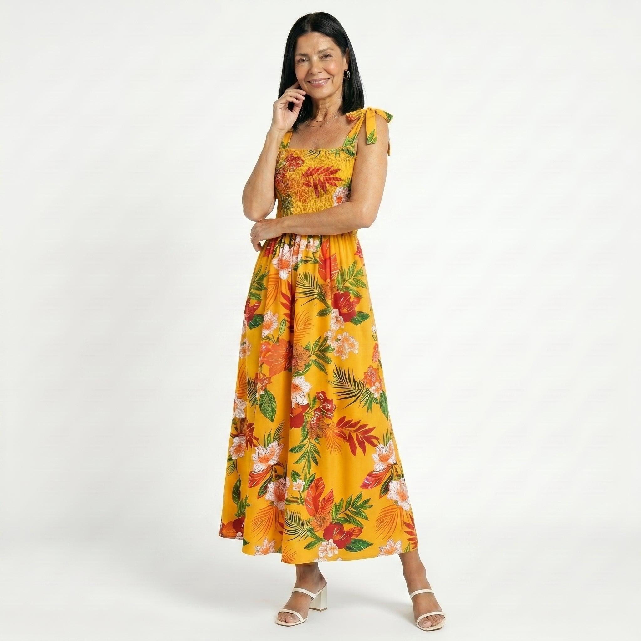 Vestido Maxi Amalfi