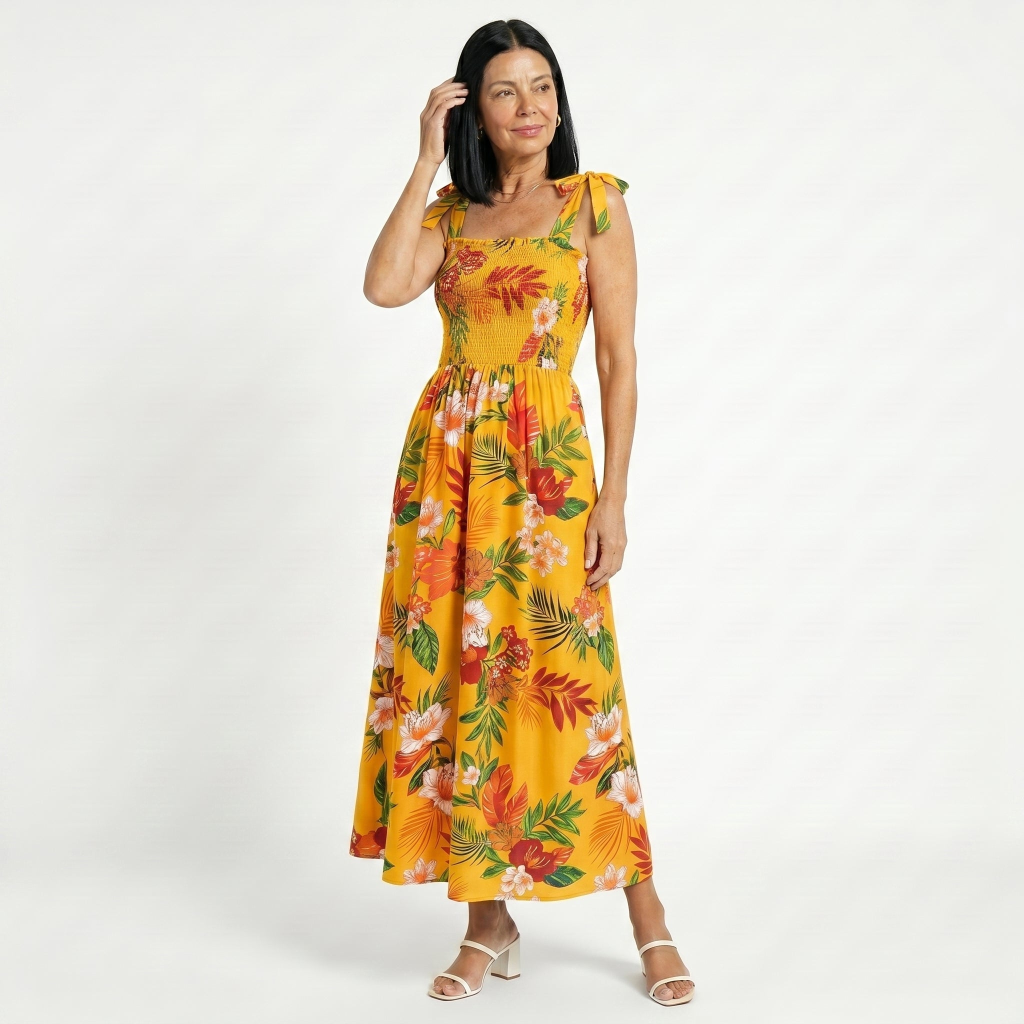 Pack 3 Vestidos Maxi Verano
