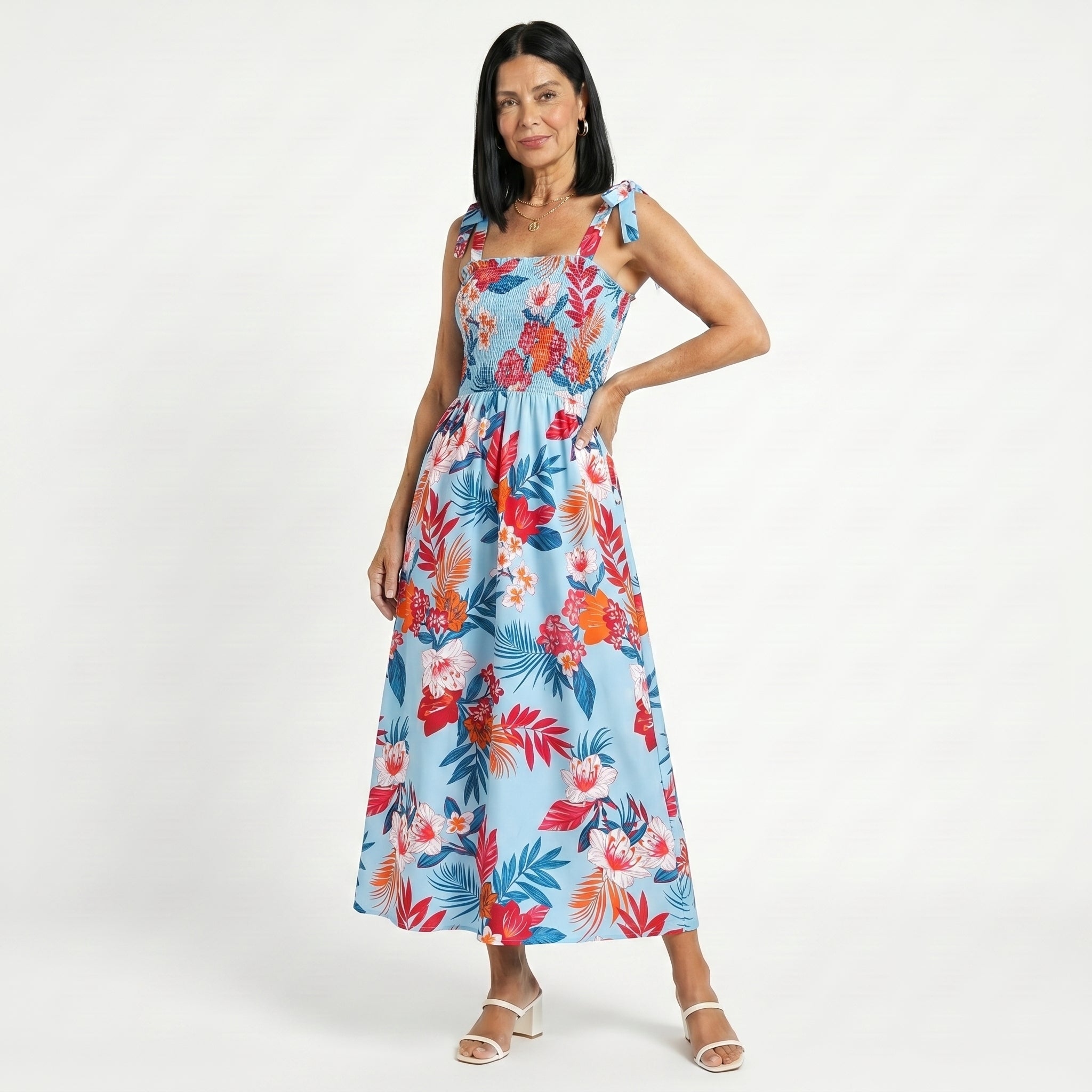 Vestido Maxi Tahití