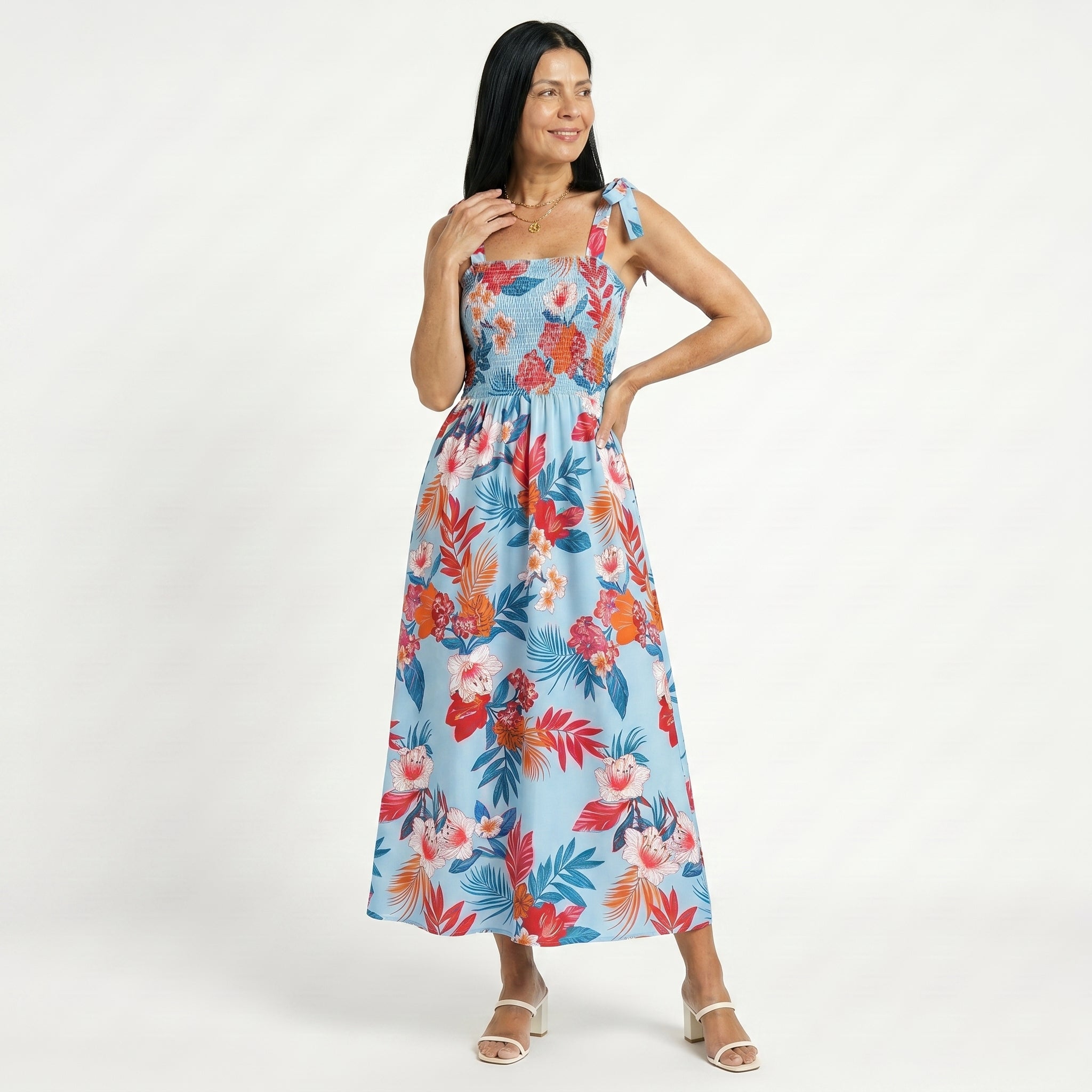 Vestido Maxi Tahití