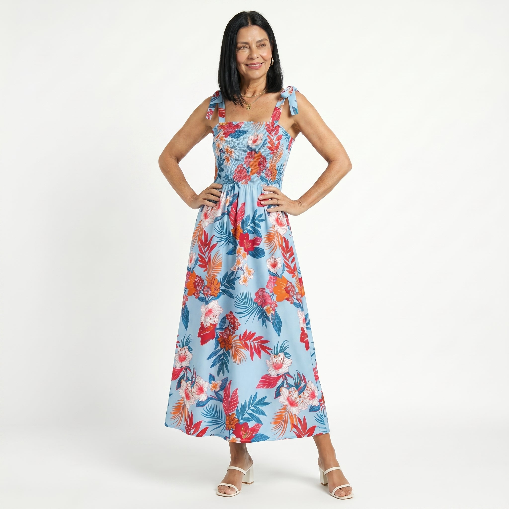 Vestido Maxi Tahití